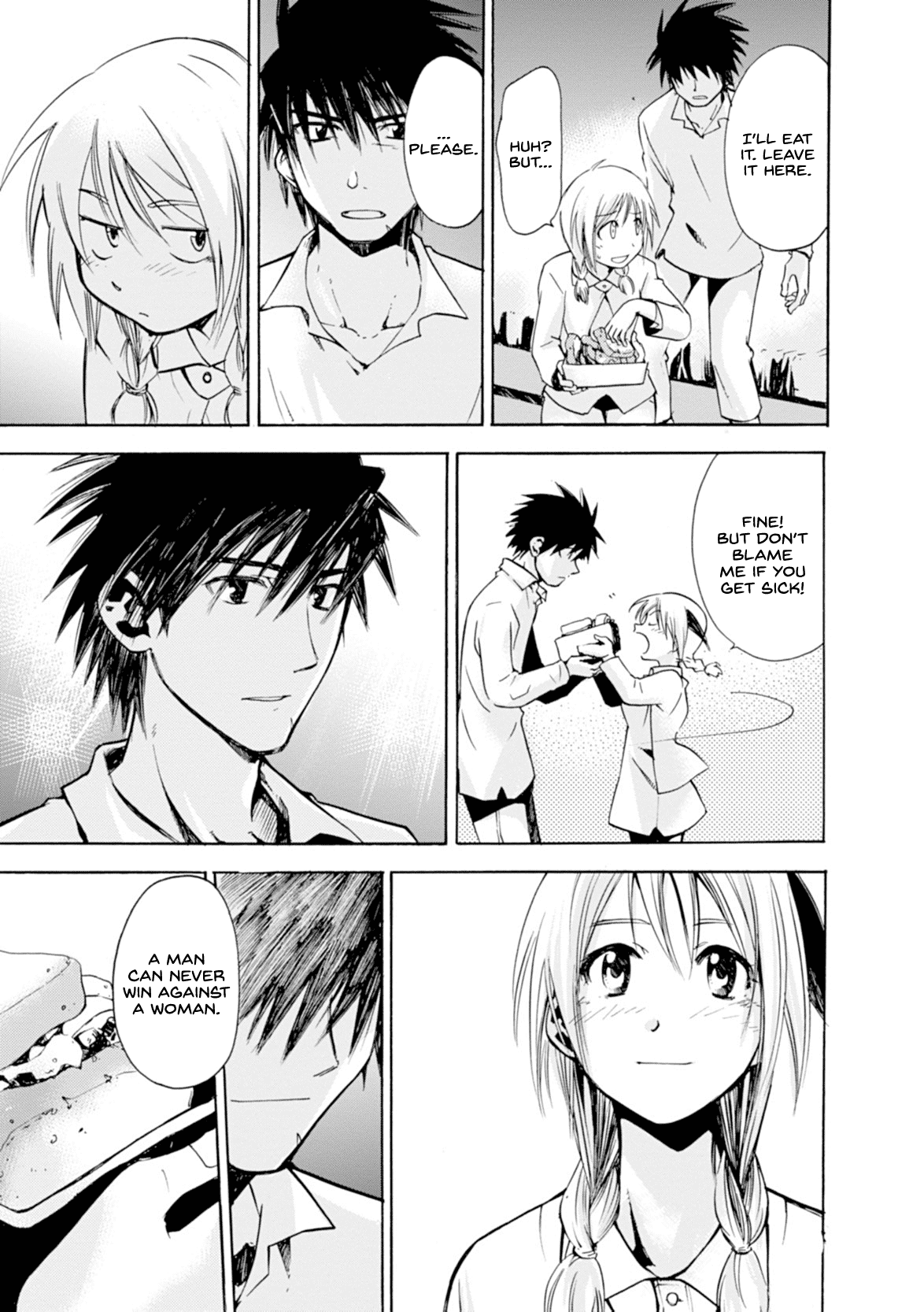 Mushikago no Cagaster chapter 11 page 39