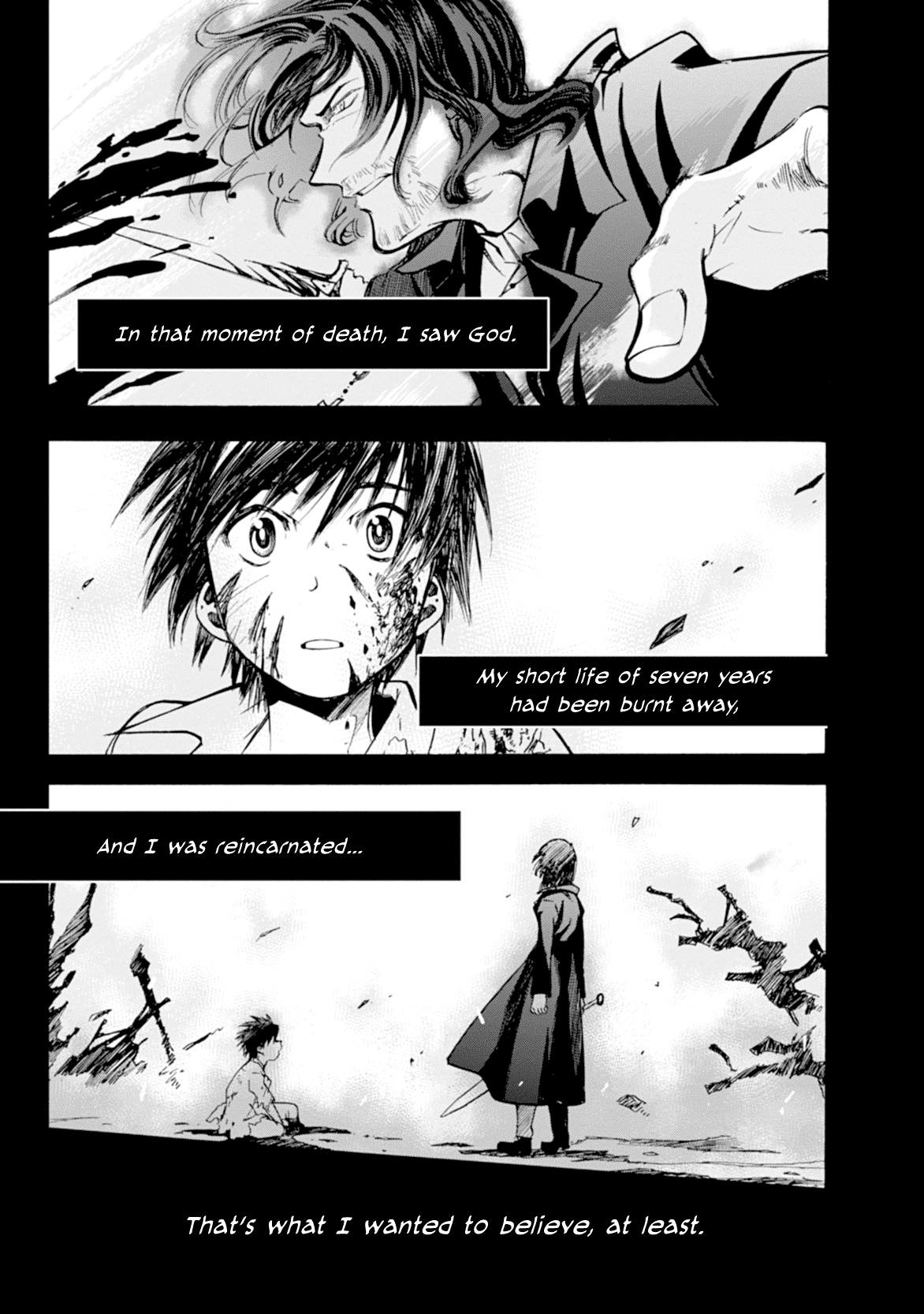 Mushikago no Cagaster chapter 11 page 4