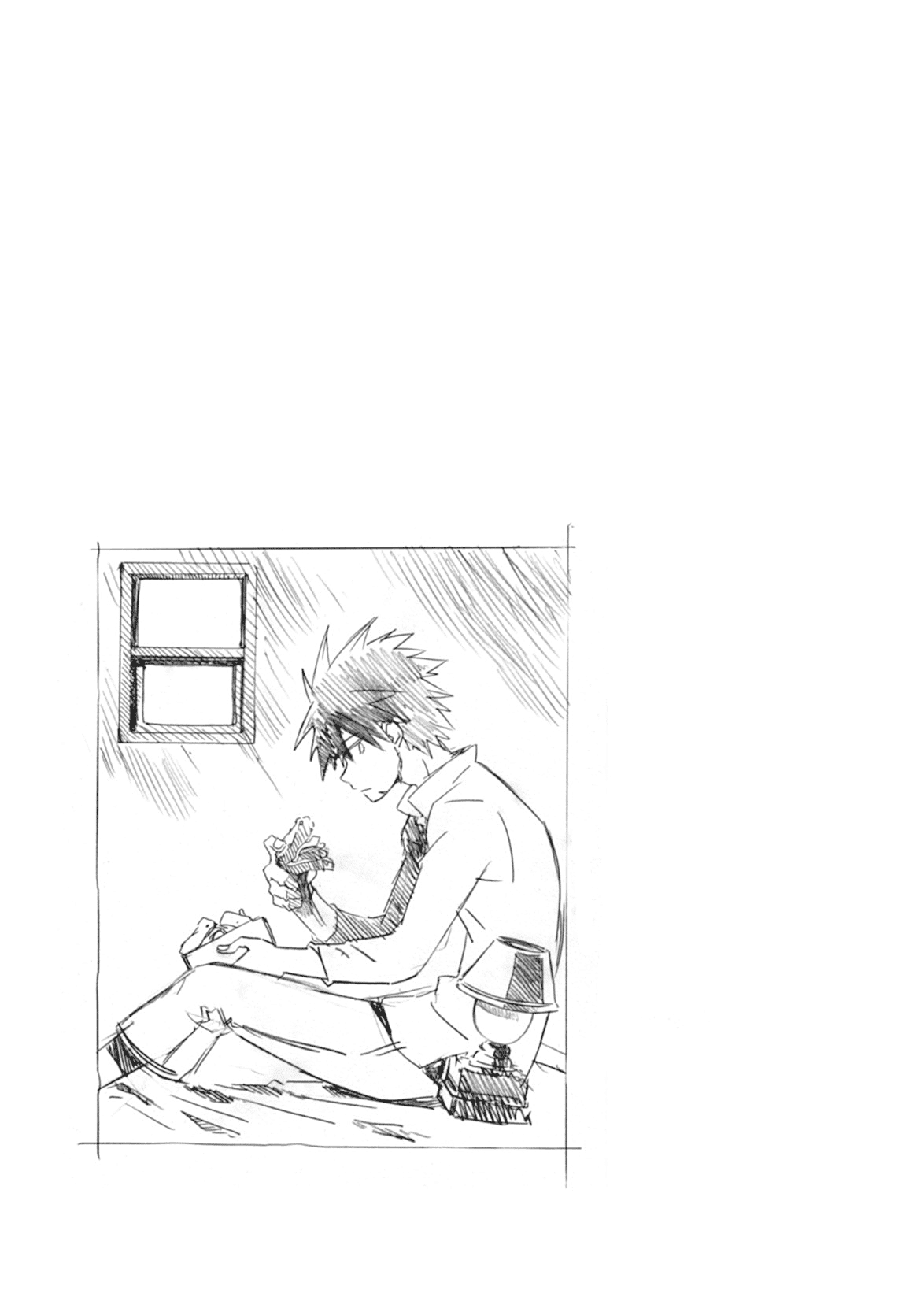 Mushikago no Cagaster chapter 11 page 41