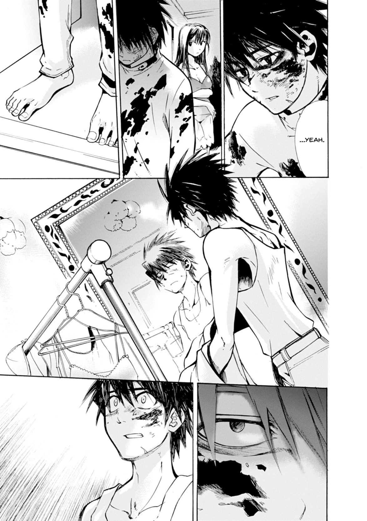 Mushikago no Cagaster chapter 11 page 6