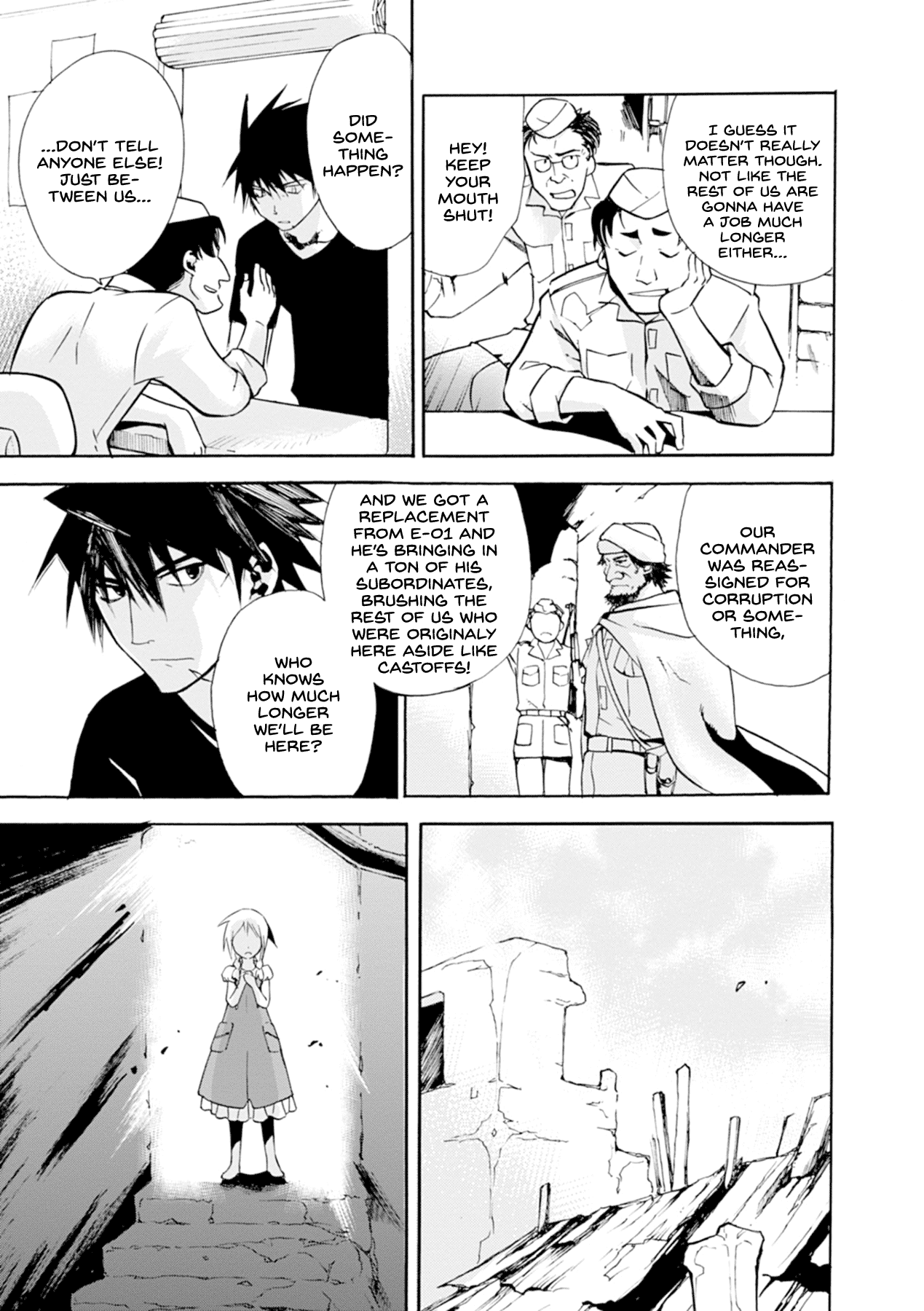 Mushikago no Cagaster chapter 12 page 15