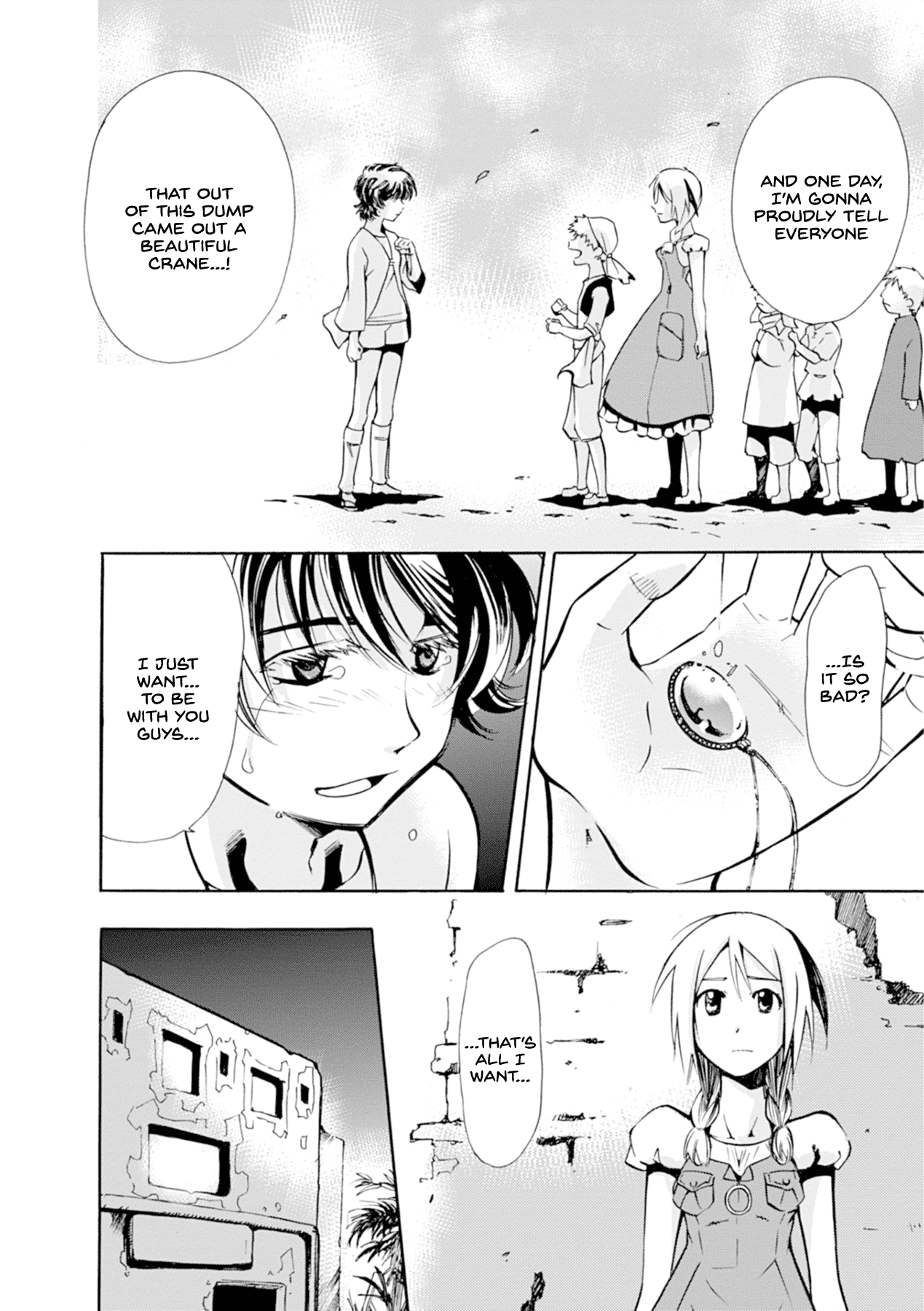 Mushikago no Cagaster chapter 12 page 22