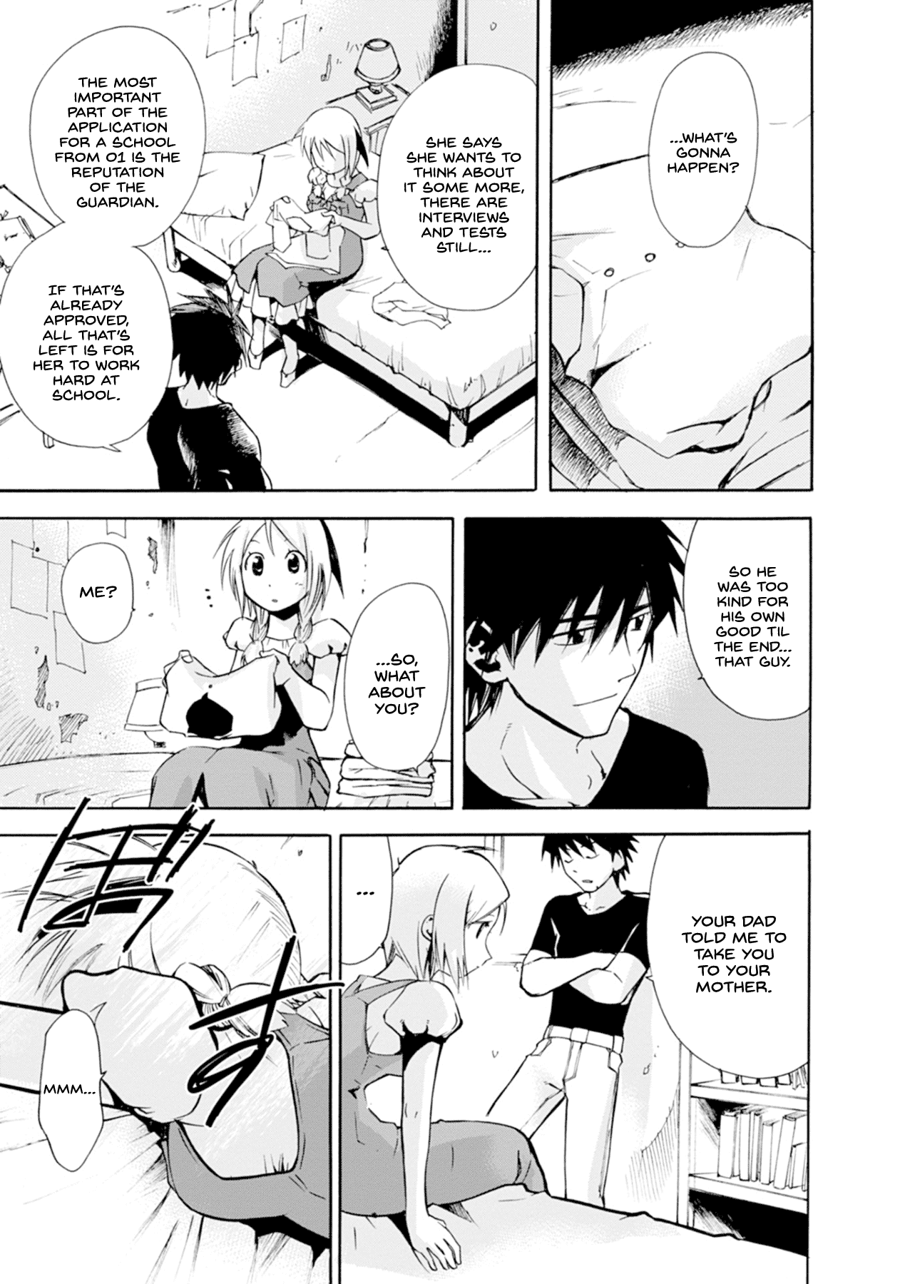 Mushikago no Cagaster chapter 12 page 23