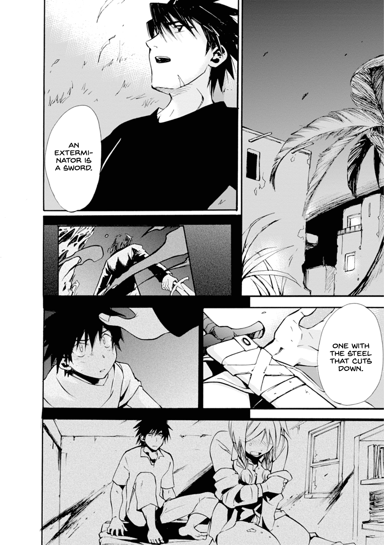 Mushikago no Cagaster chapter 12 page 26