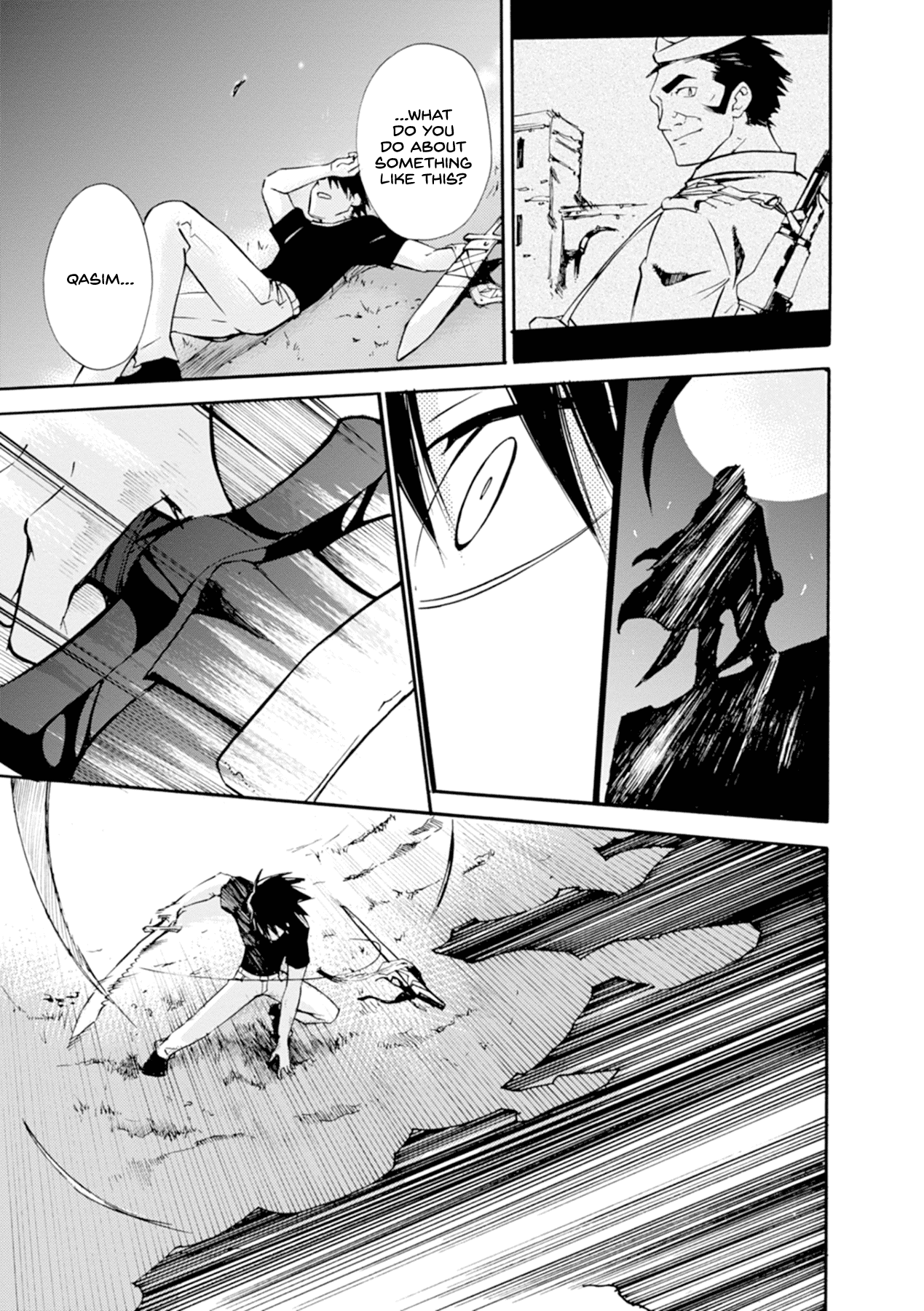 Mushikago no Cagaster chapter 12 page 27