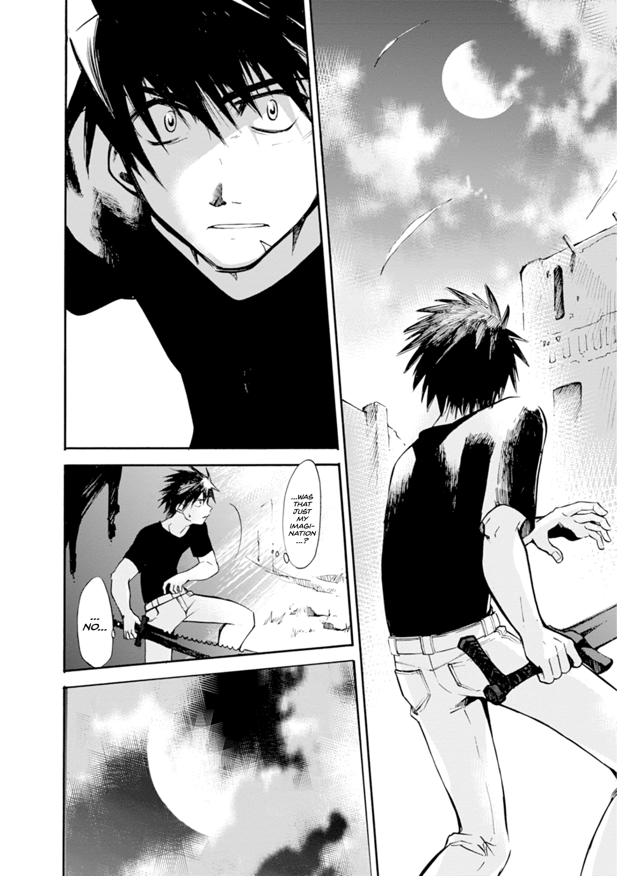 Mushikago no Cagaster chapter 12 page 28