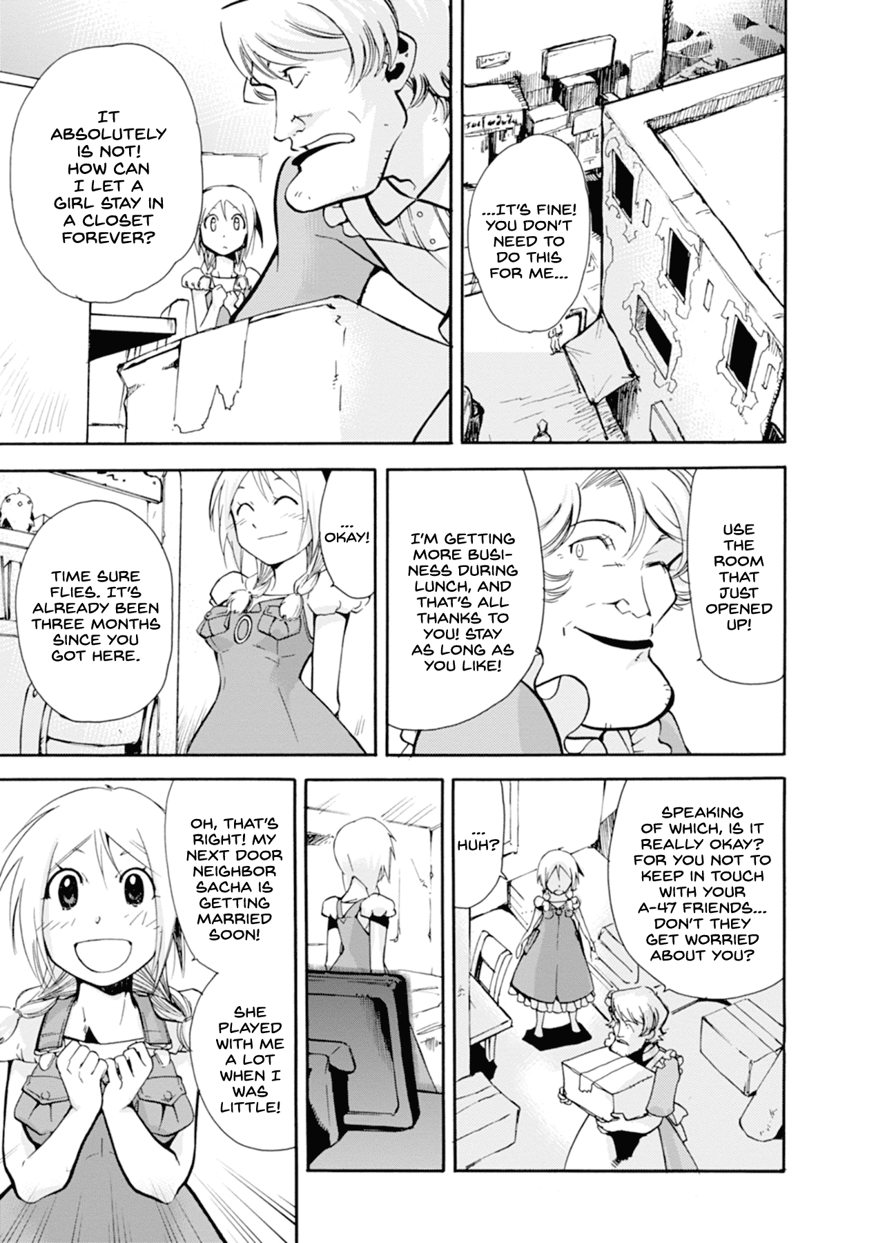 Mushikago no Cagaster chapter 12 page 29