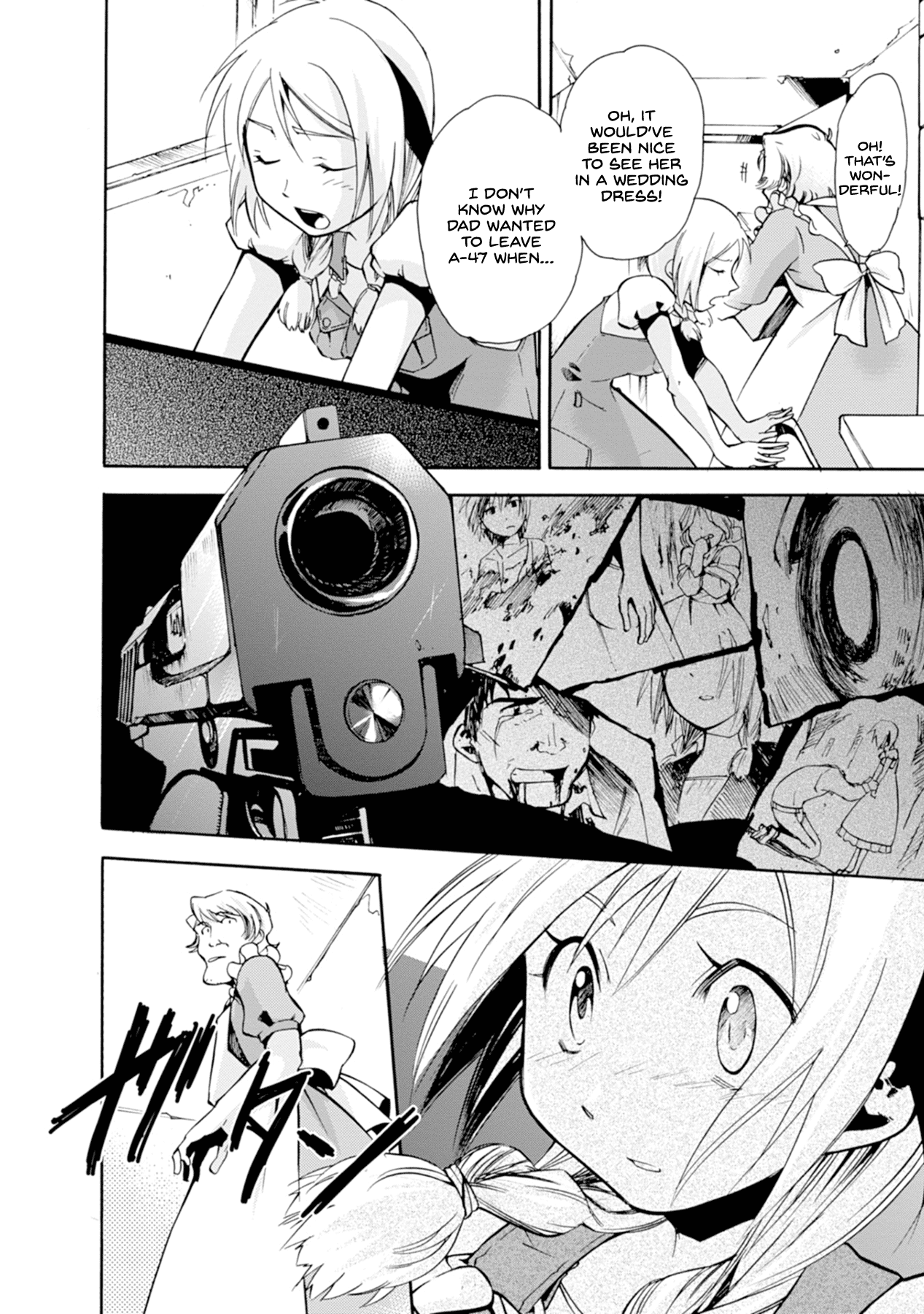 Mushikago no Cagaster chapter 12 page 30