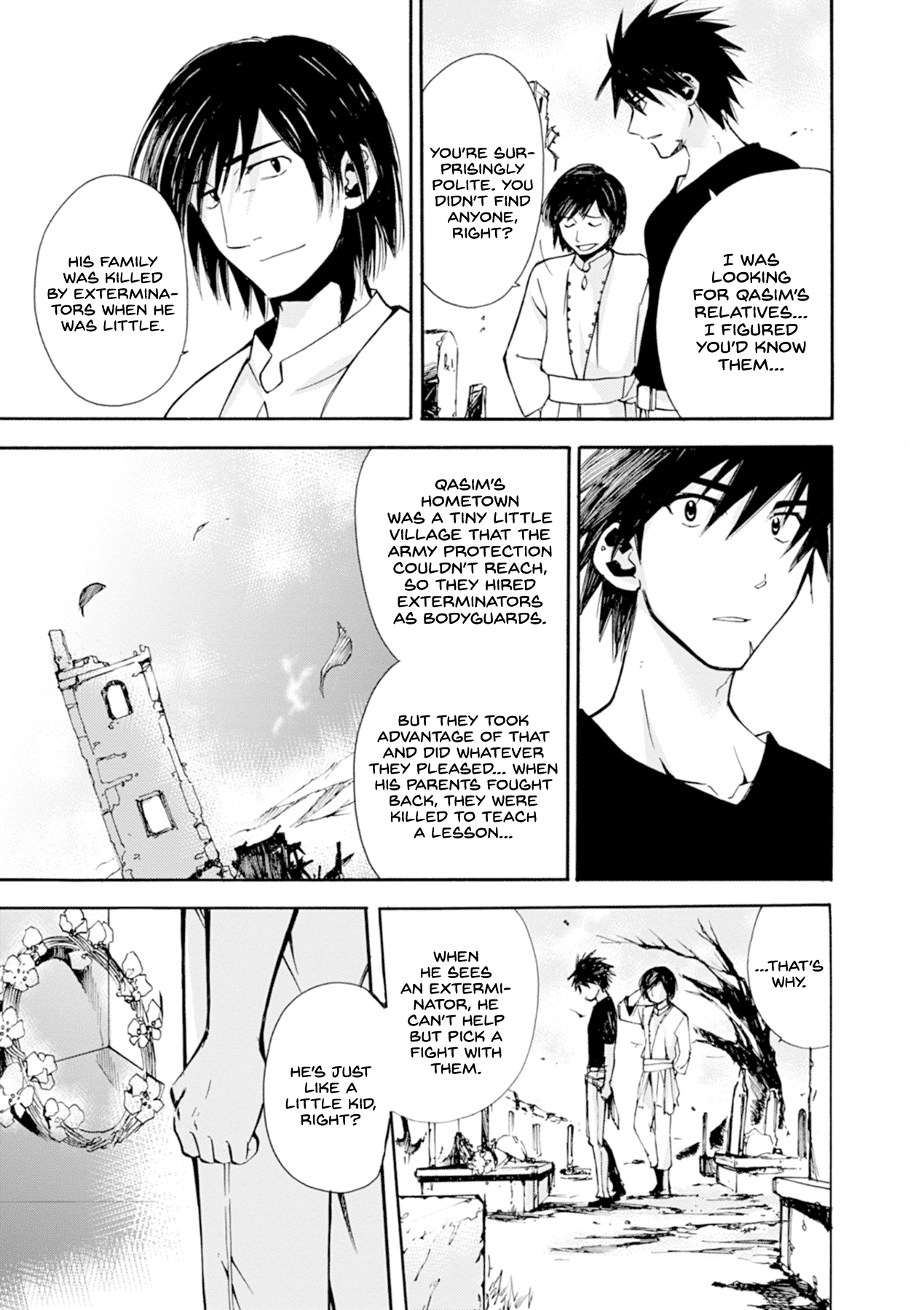 Mushikago no Cagaster chapter 12 page 33