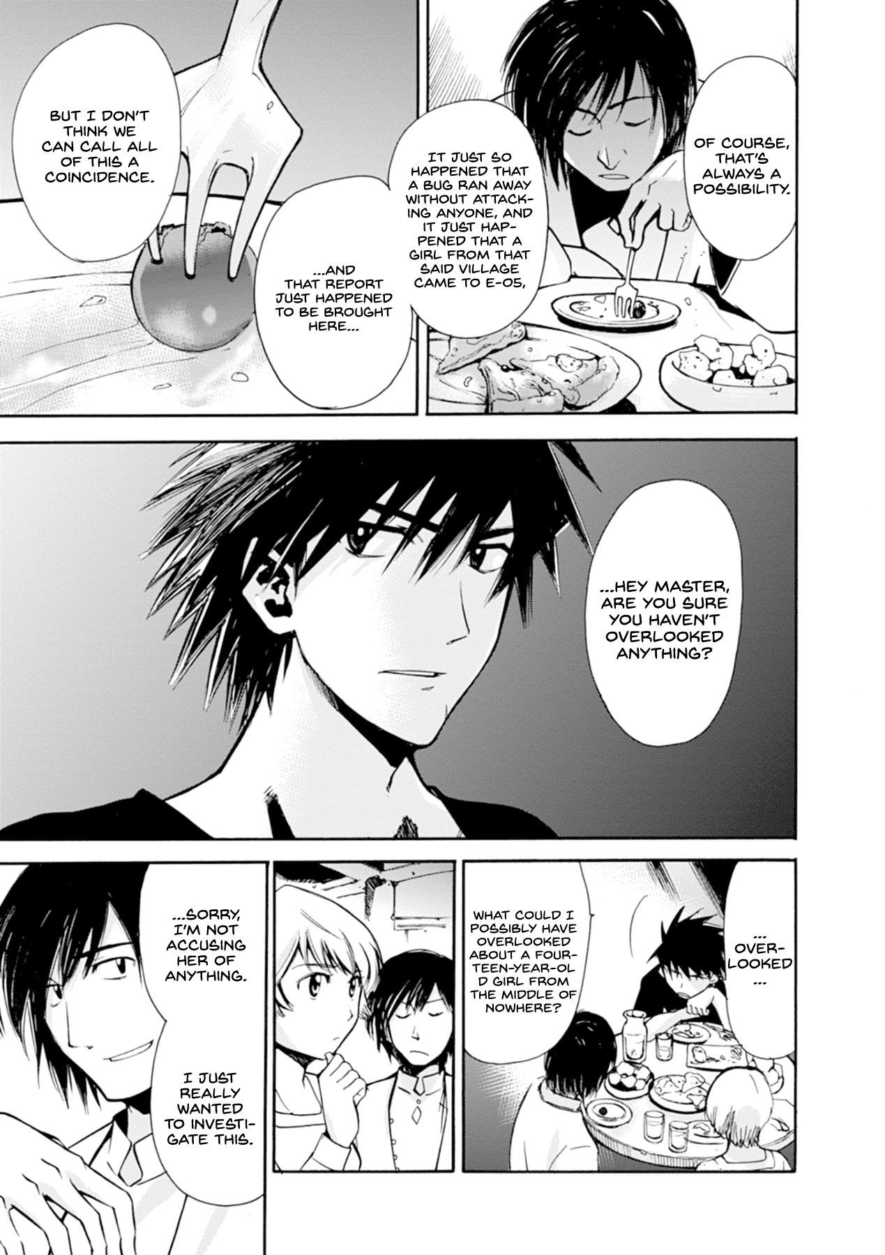 Mushikago no Cagaster chapter 12 page 37