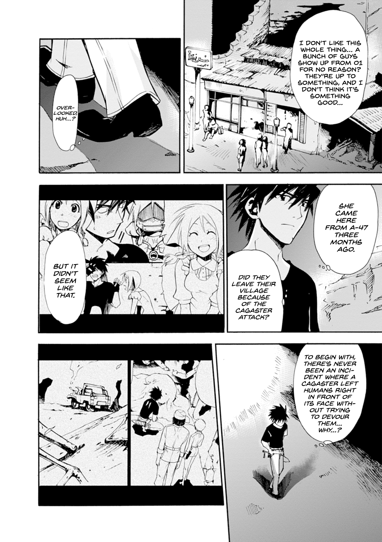 Mushikago no Cagaster chapter 12 page 38