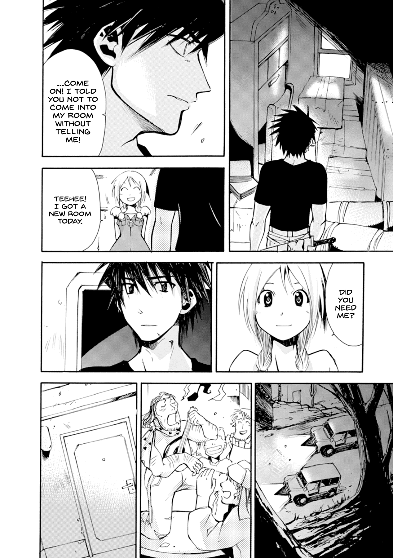 Mushikago no Cagaster chapter 12 page 40