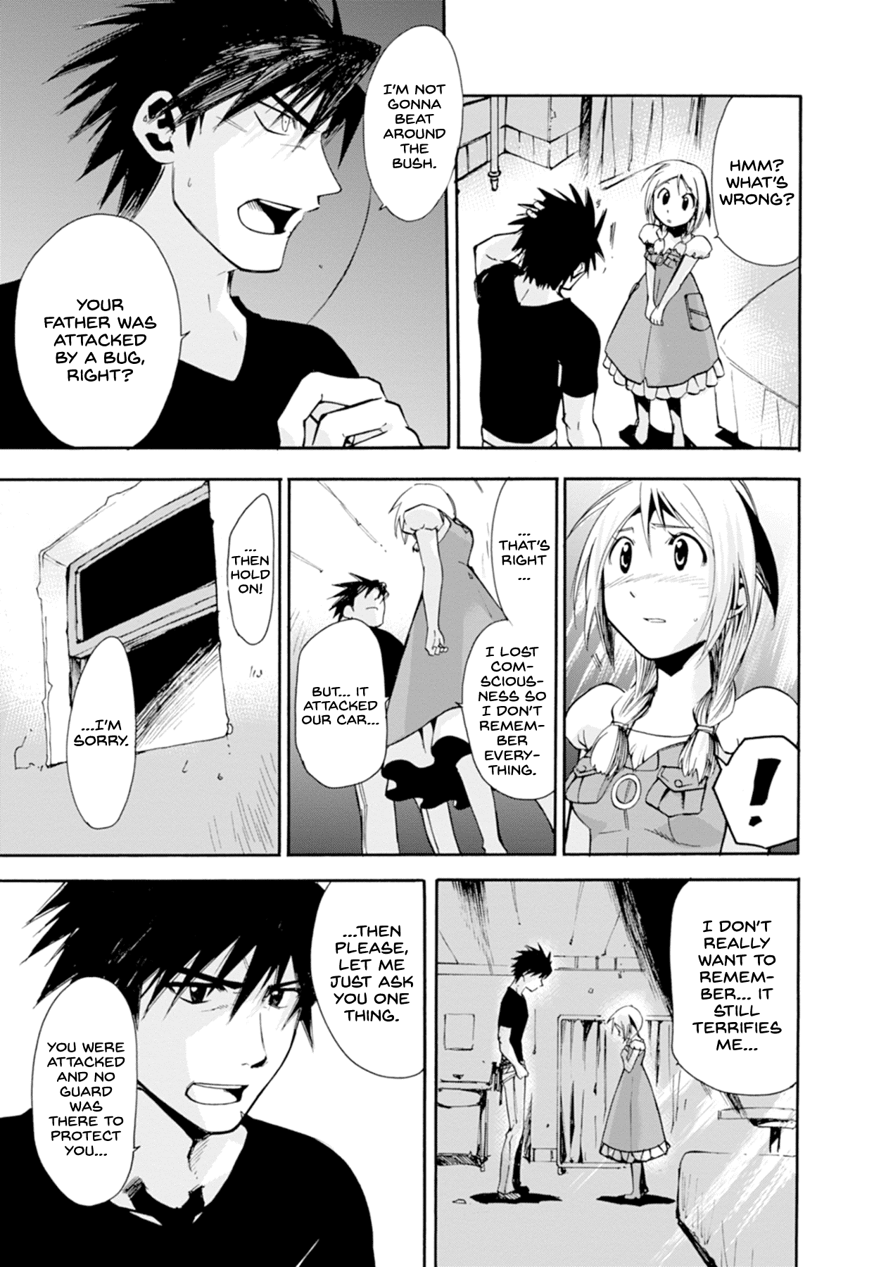 Mushikago no Cagaster chapter 12 page 41