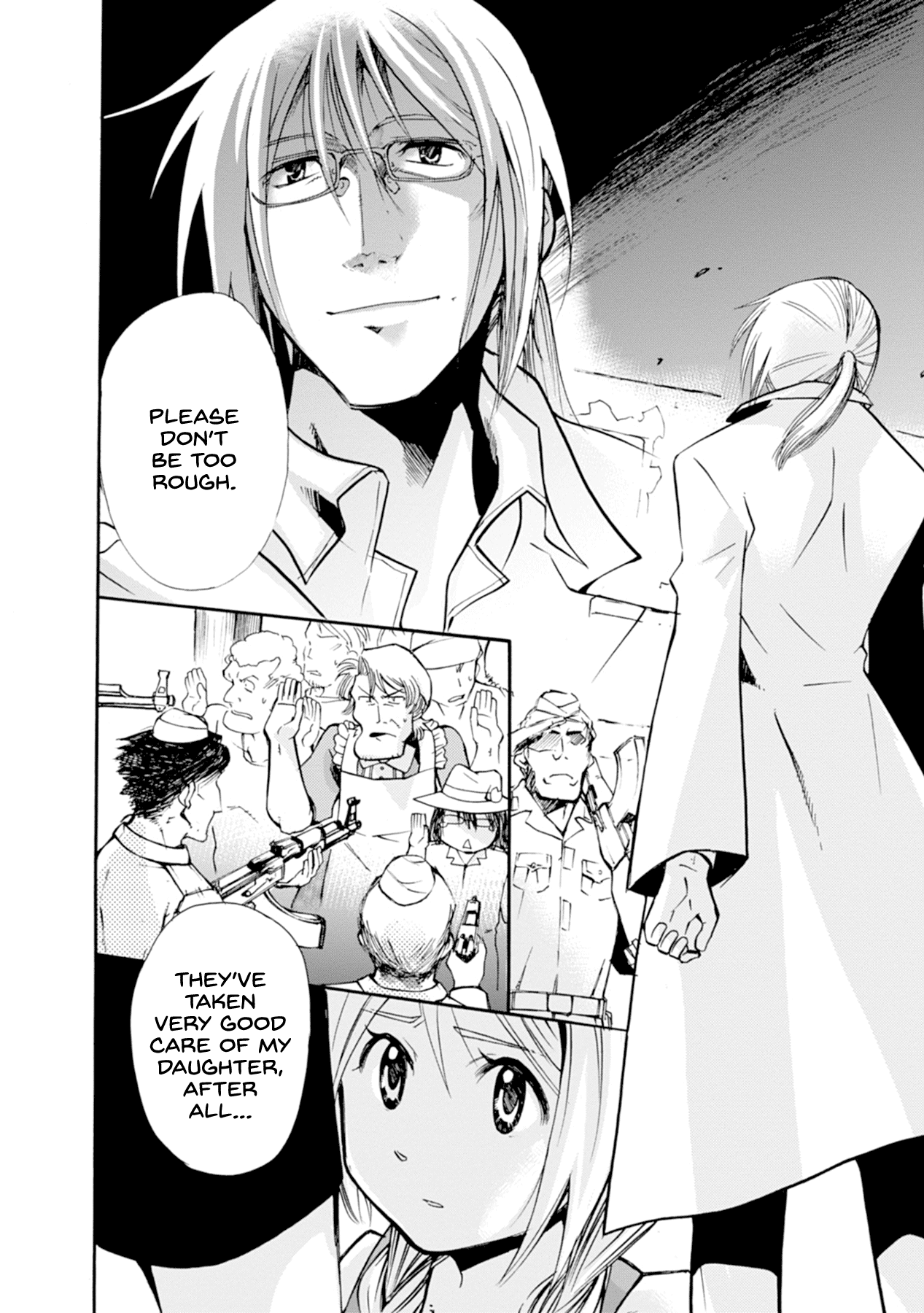 Mushikago no Cagaster chapter 12 page 44