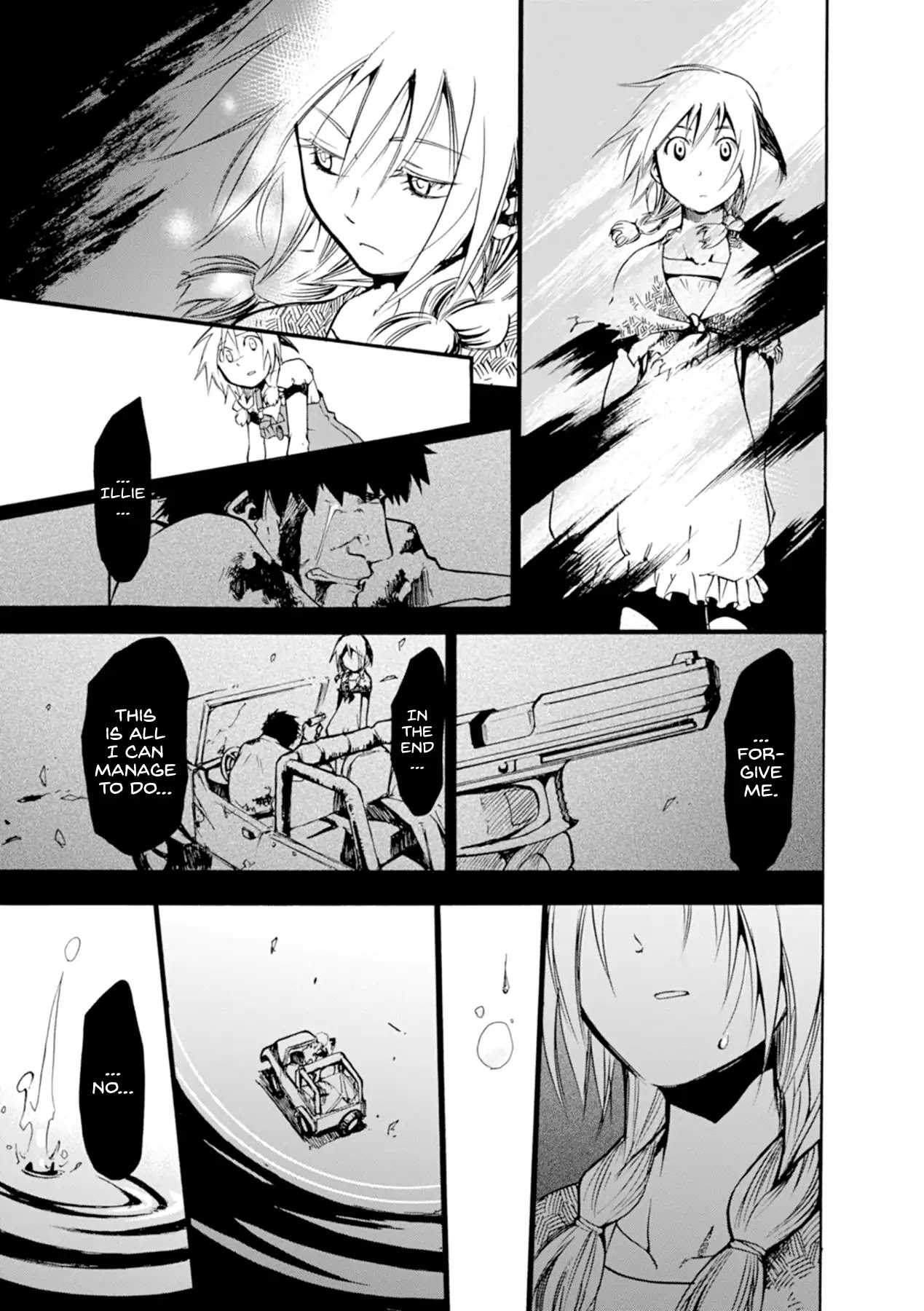 Mushikago no Cagaster chapter 13 page 10