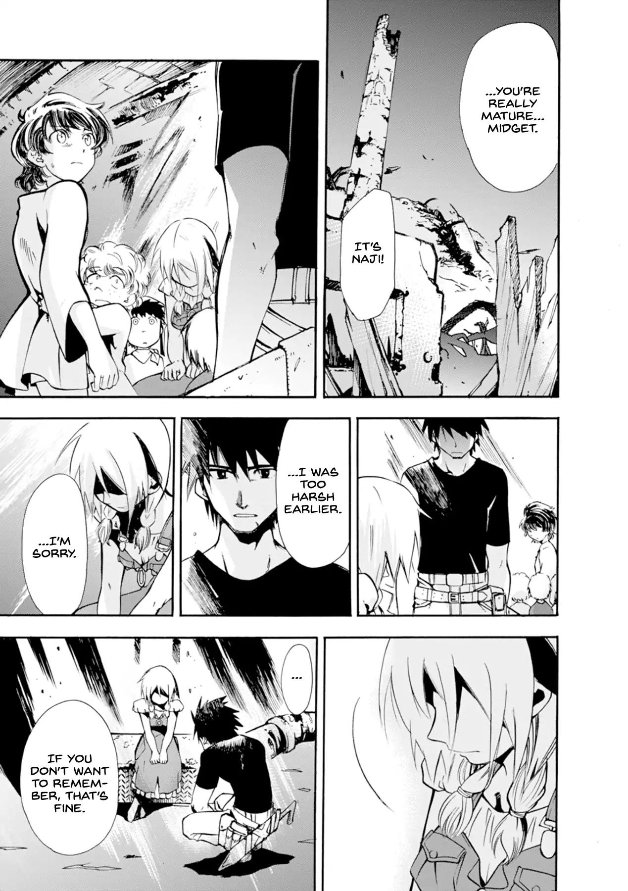 Mushikago no Cagaster chapter 13 page 20