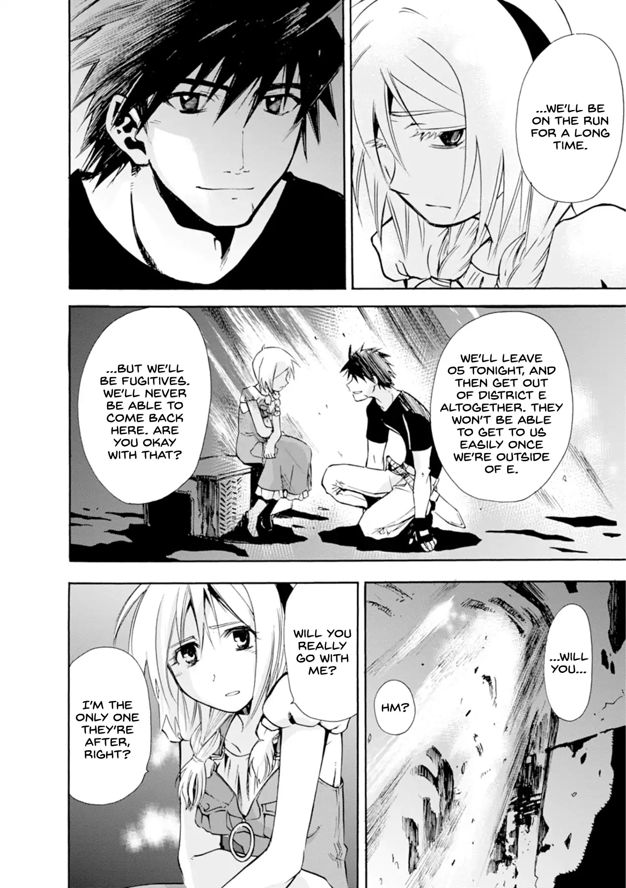 Mushikago no Cagaster chapter 13 page 21