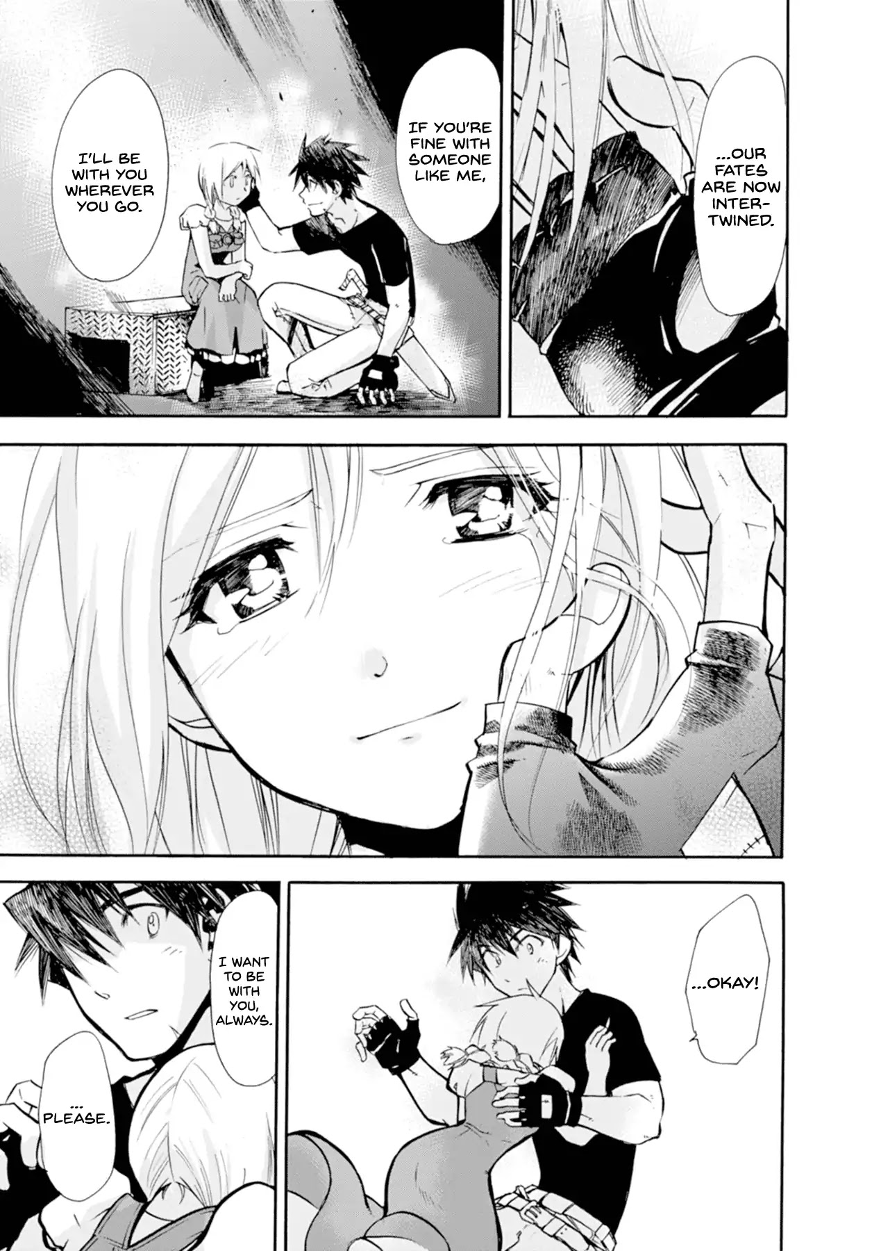 Mushikago no Cagaster chapter 13 page 22