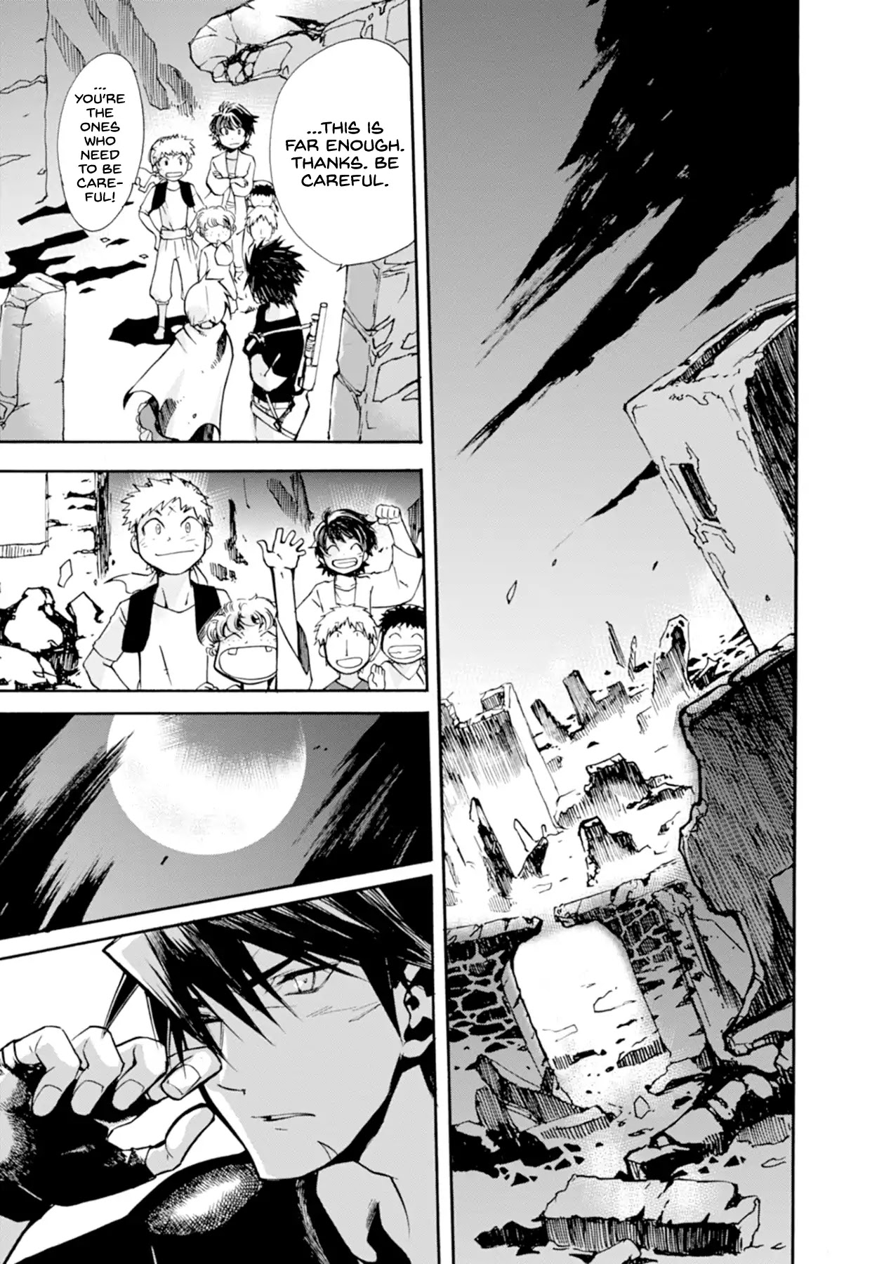 Mushikago no Cagaster chapter 13 page 24