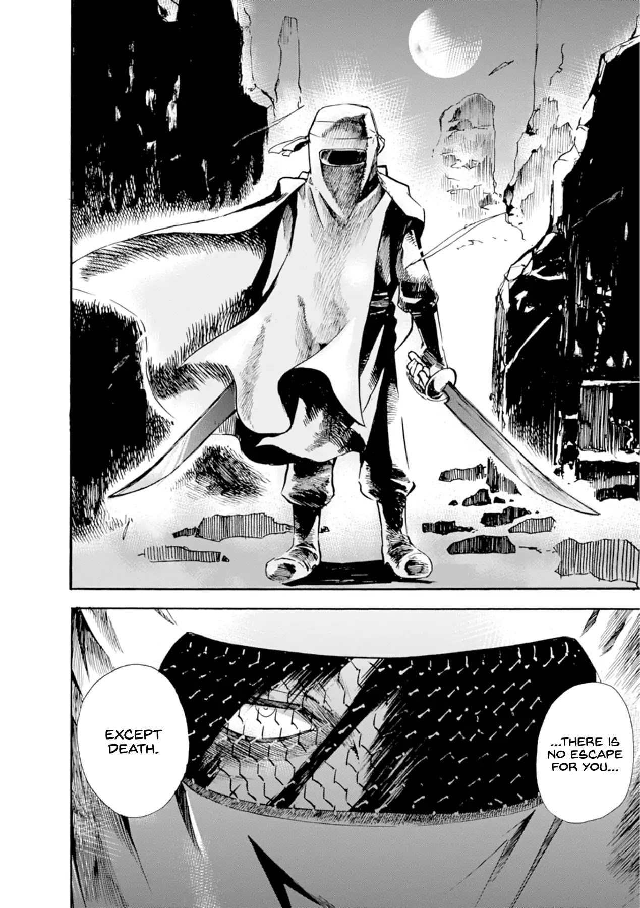 Mushikago no Cagaster chapter 13 page 25