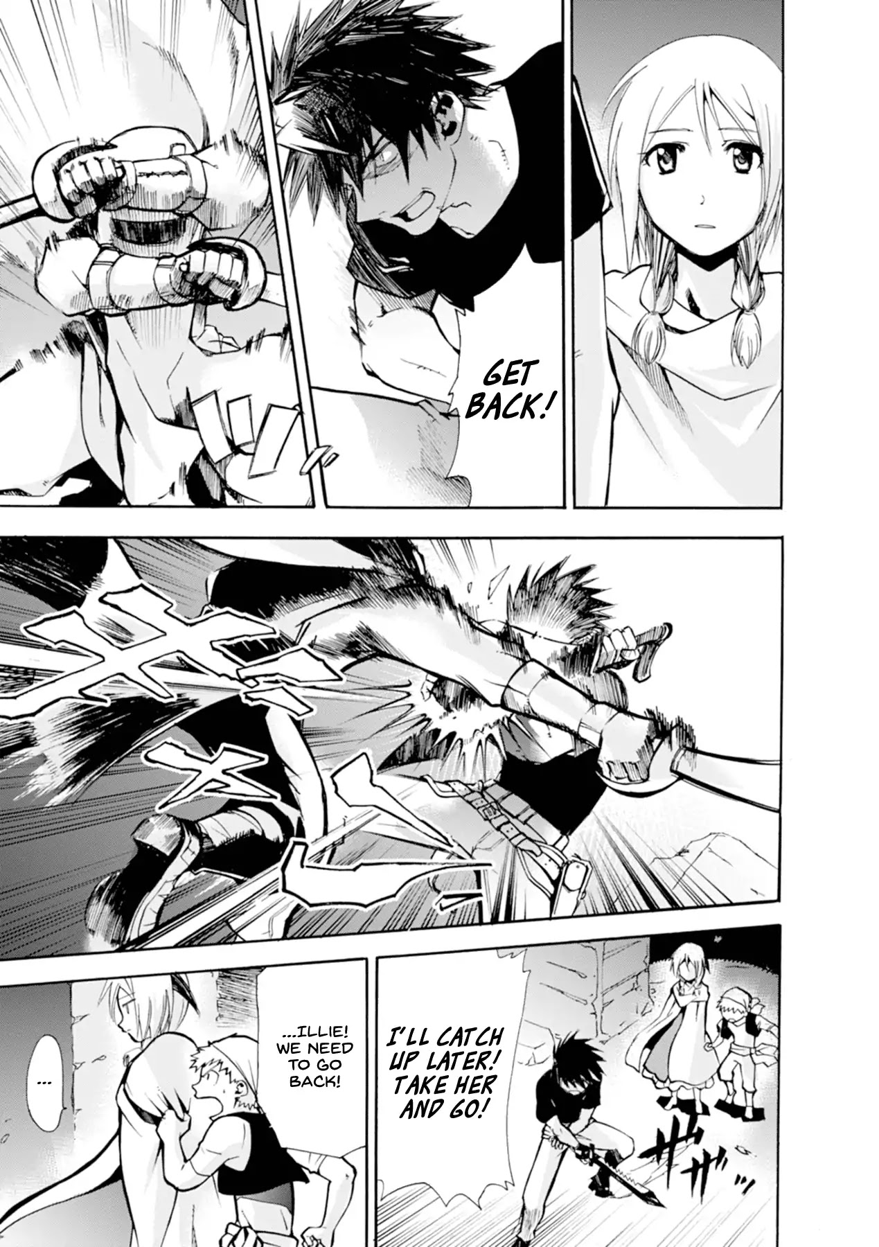 Mushikago no Cagaster chapter 13 page 26