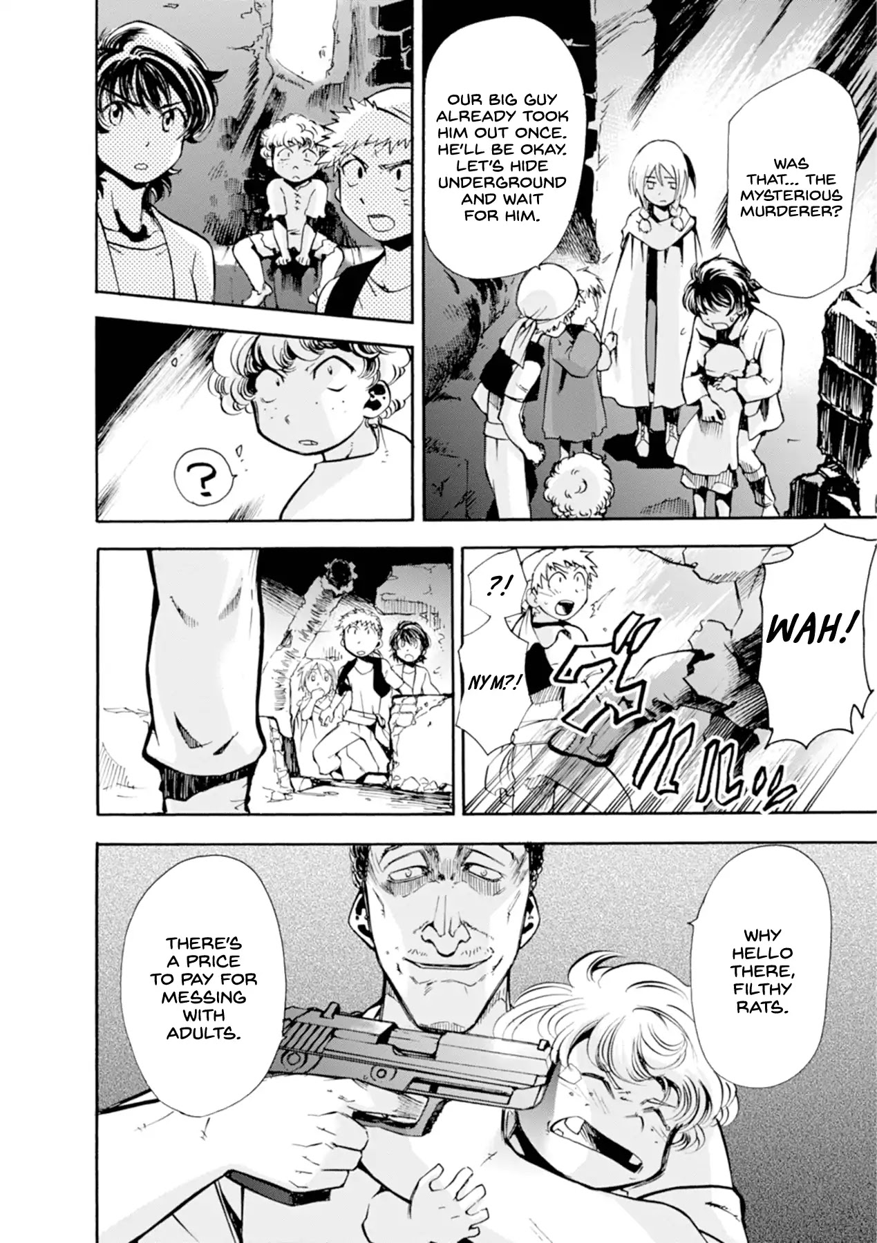 Mushikago no Cagaster chapter 13 page 29