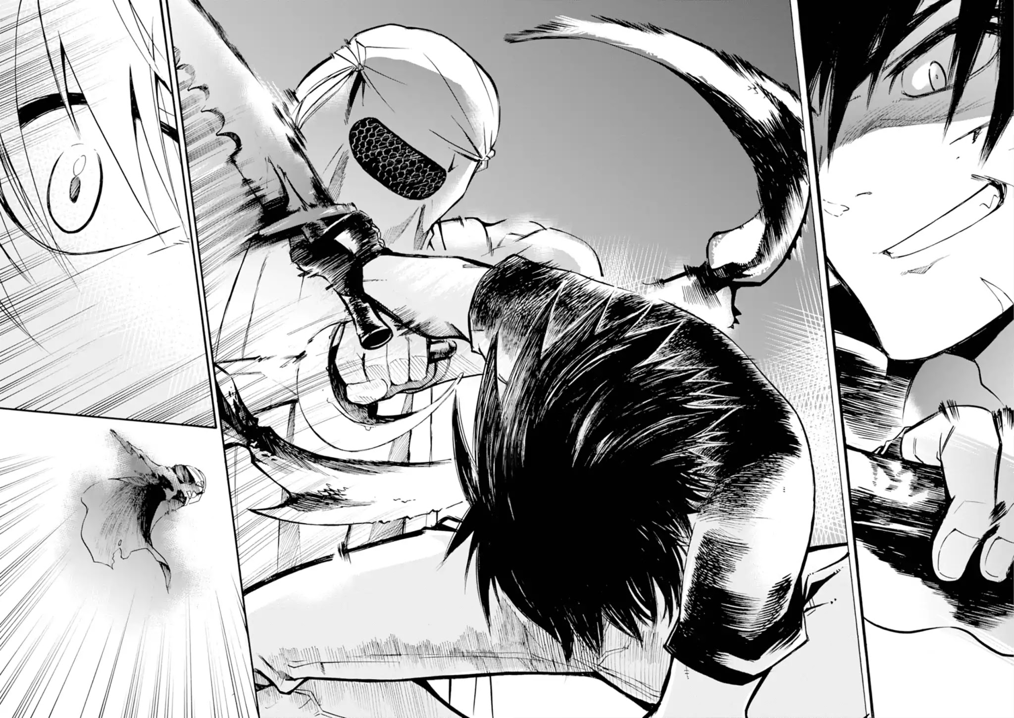 Mushikago no Cagaster chapter 13 page 31