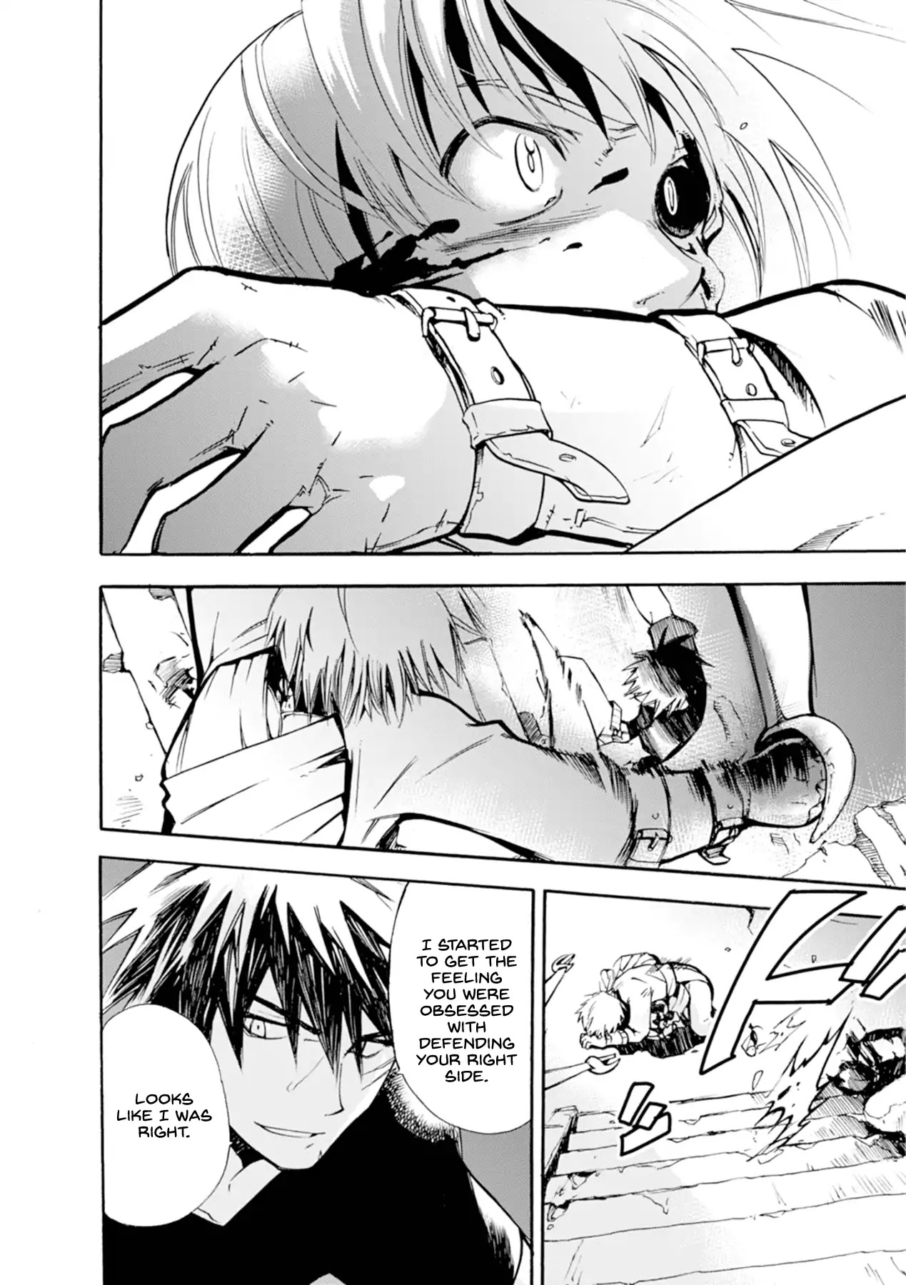 Mushikago no Cagaster chapter 13 page 32