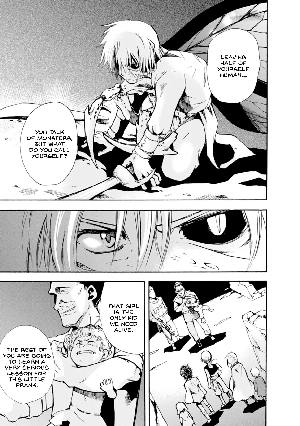 Mushikago no Cagaster chapter 13 page 33