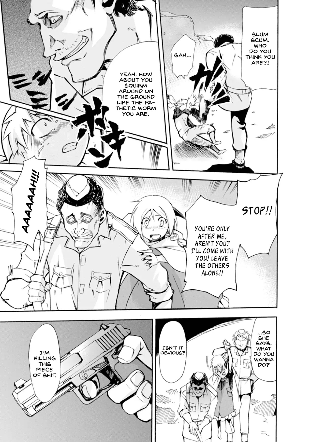 Mushikago no Cagaster chapter 13 page 37