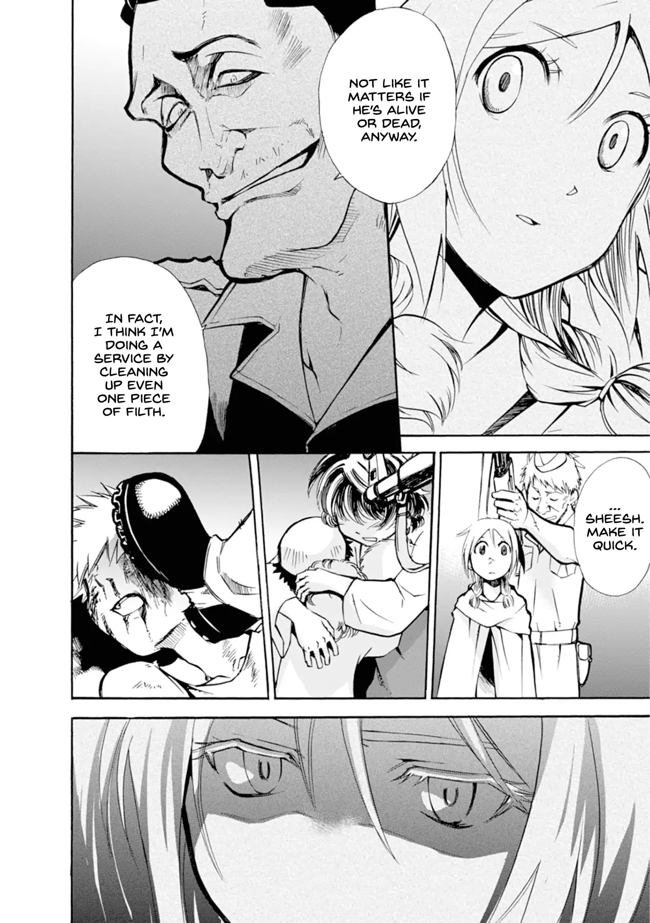 Mushikago no Cagaster chapter 13 page 38