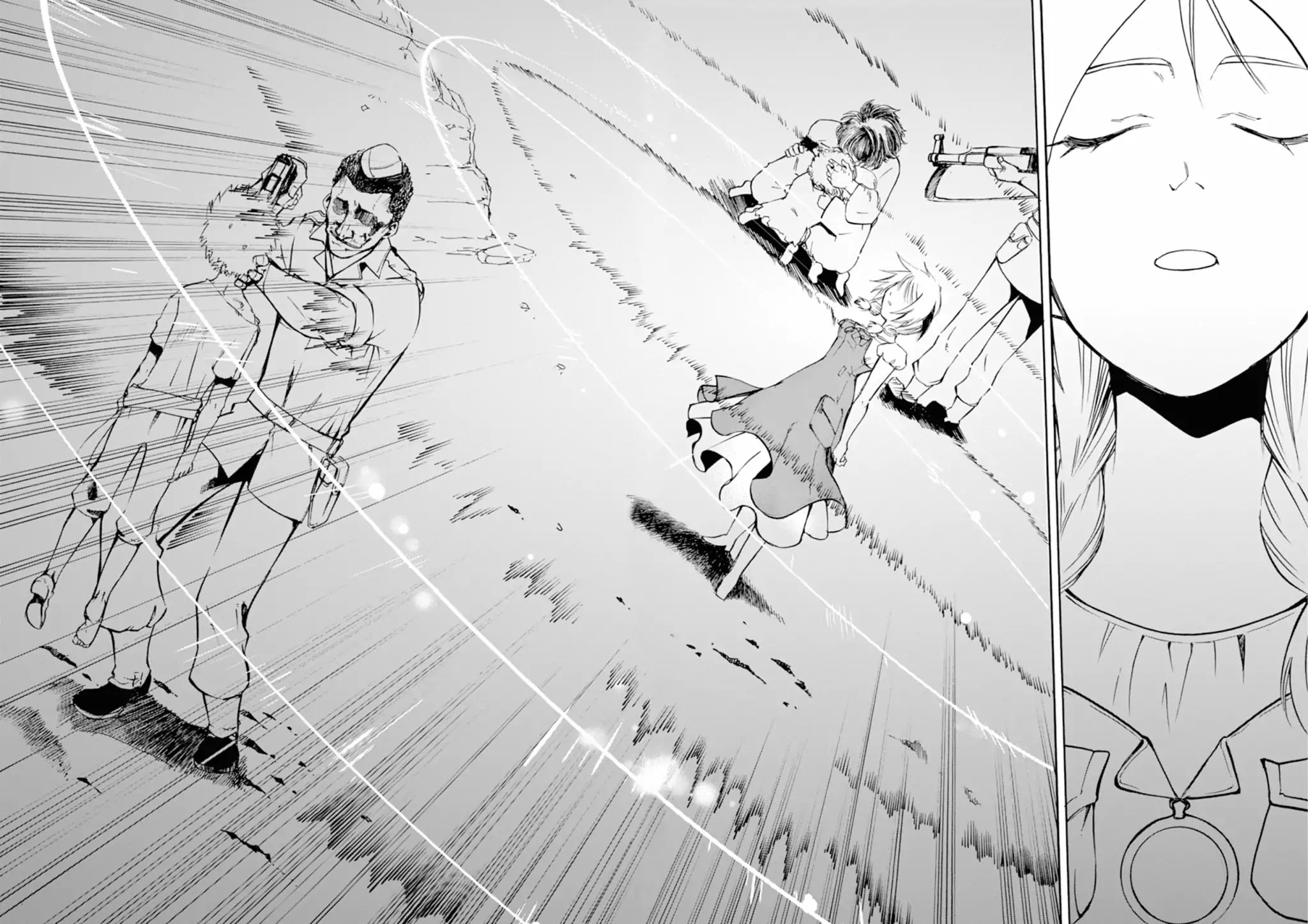 Mushikago no Cagaster chapter 13 page 40