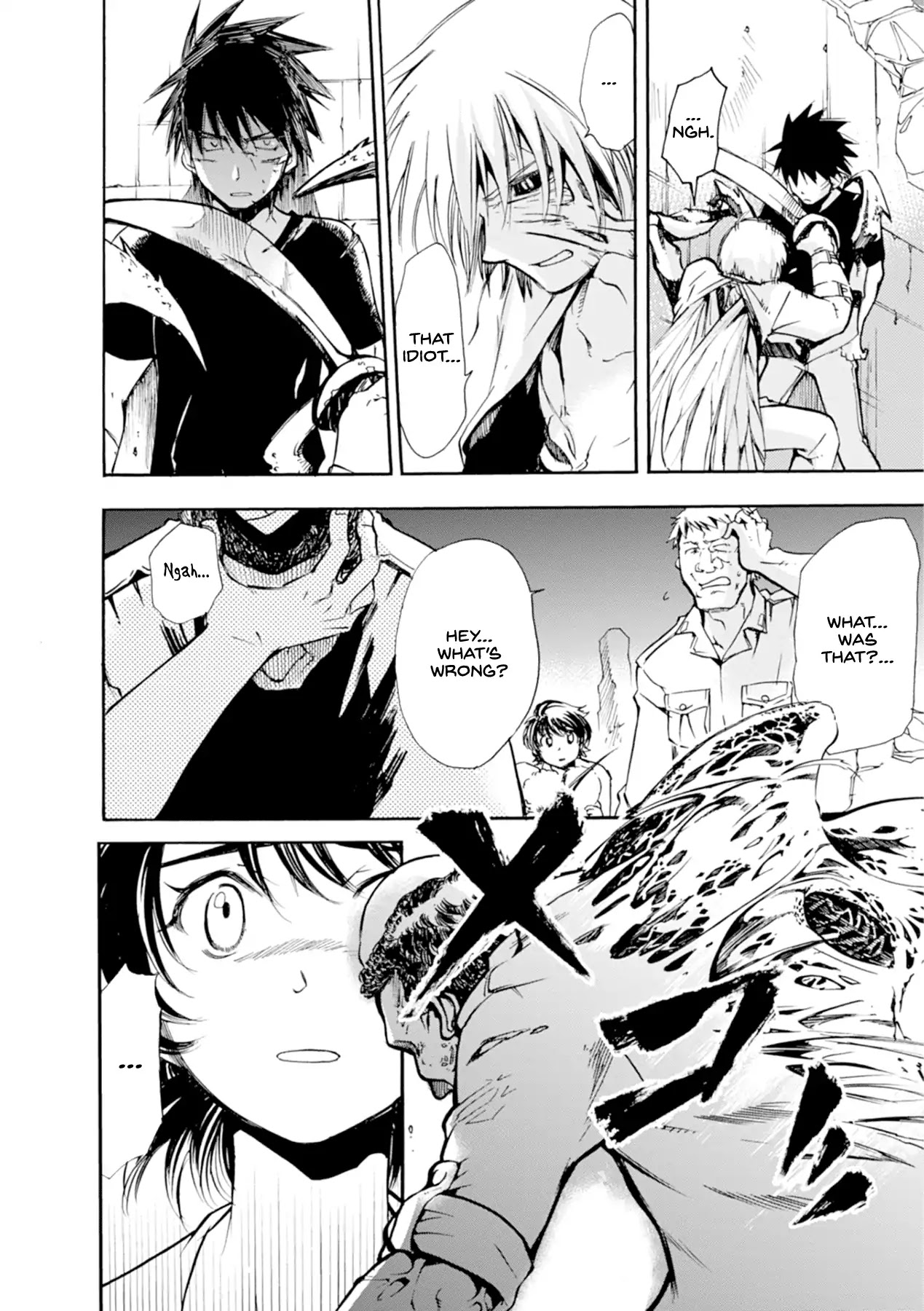 Mushikago no Cagaster chapter 13 page 41