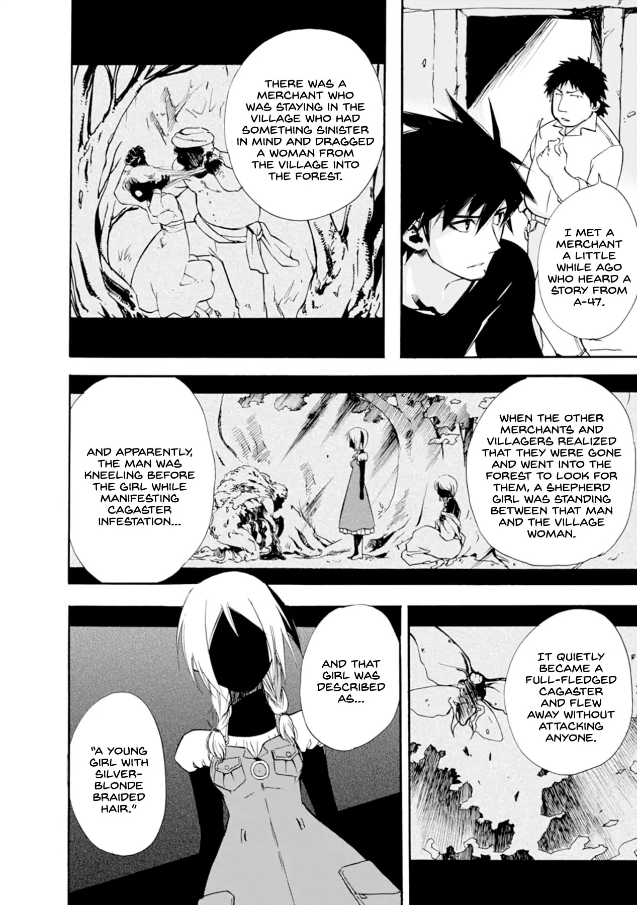 Mushikago no Cagaster chapter 14 page 15