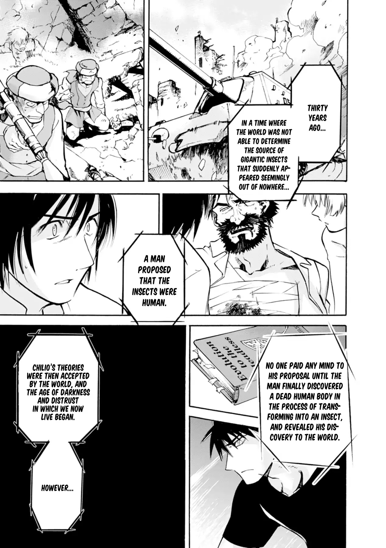 Mushikago no Cagaster chapter 14 page 20