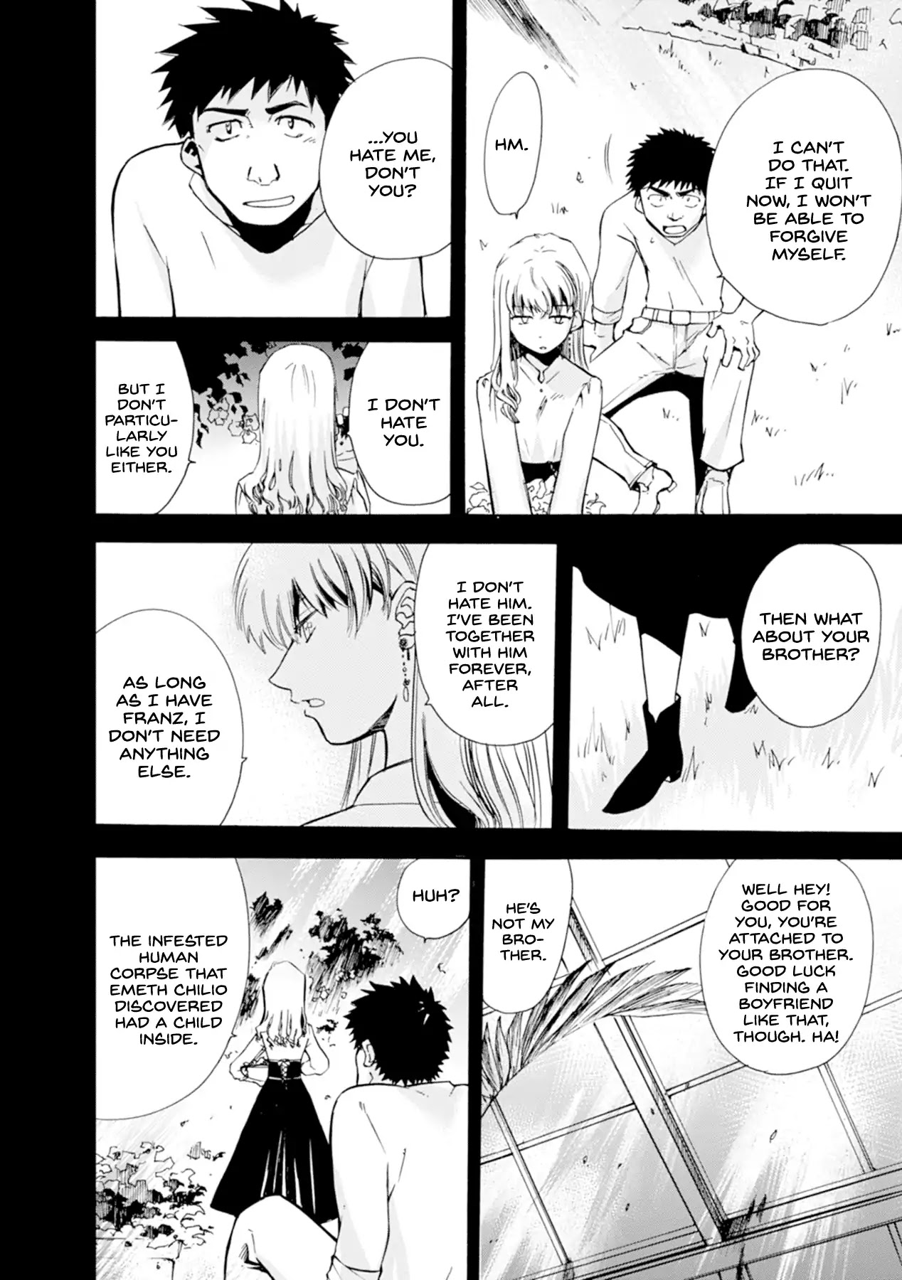 Mushikago no Cagaster chapter 14 page 33