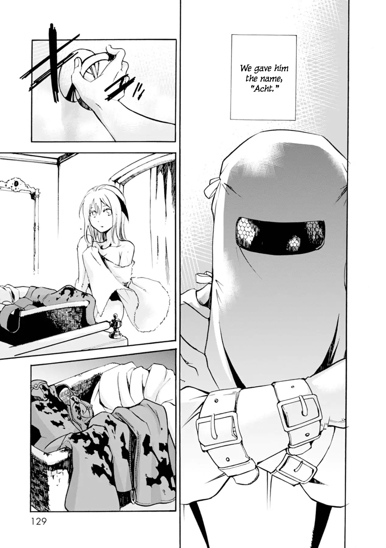 Mushikago no Cagaster chapter 14 page 38