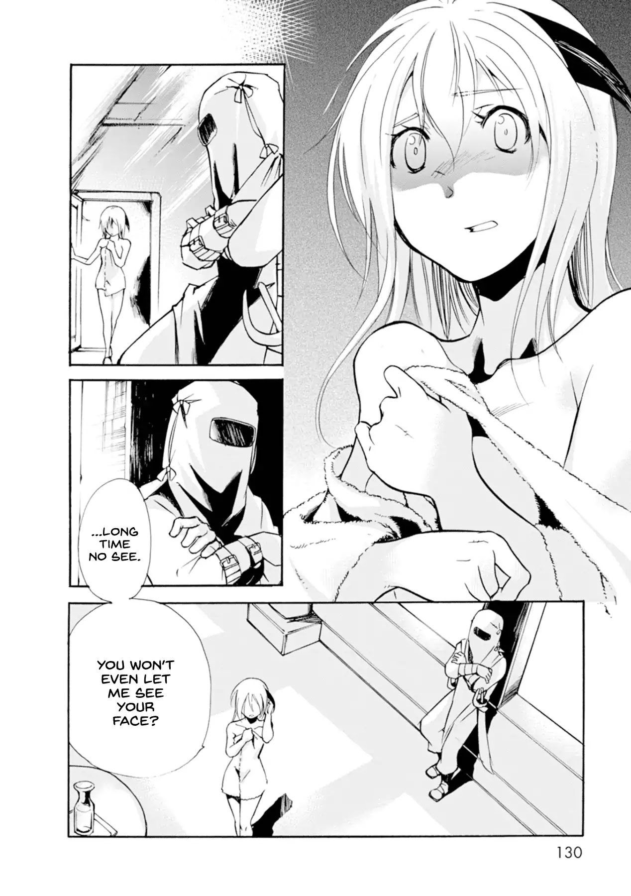 Mushikago no Cagaster chapter 14 page 39