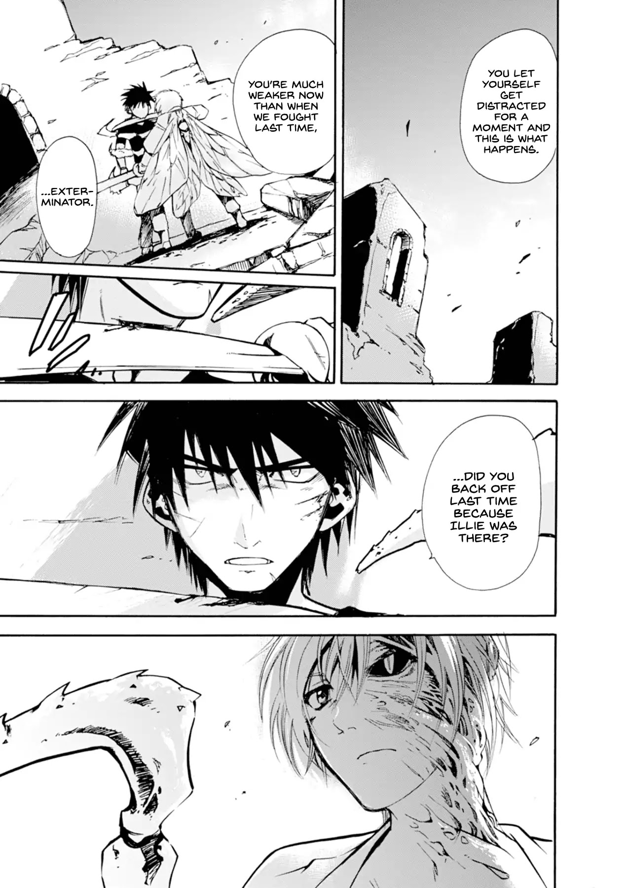 Mushikago no Cagaster chapter 14 page 4