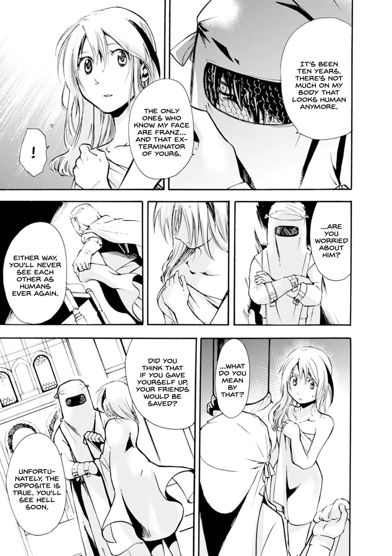 Mushikago no Cagaster chapter 14 page 40