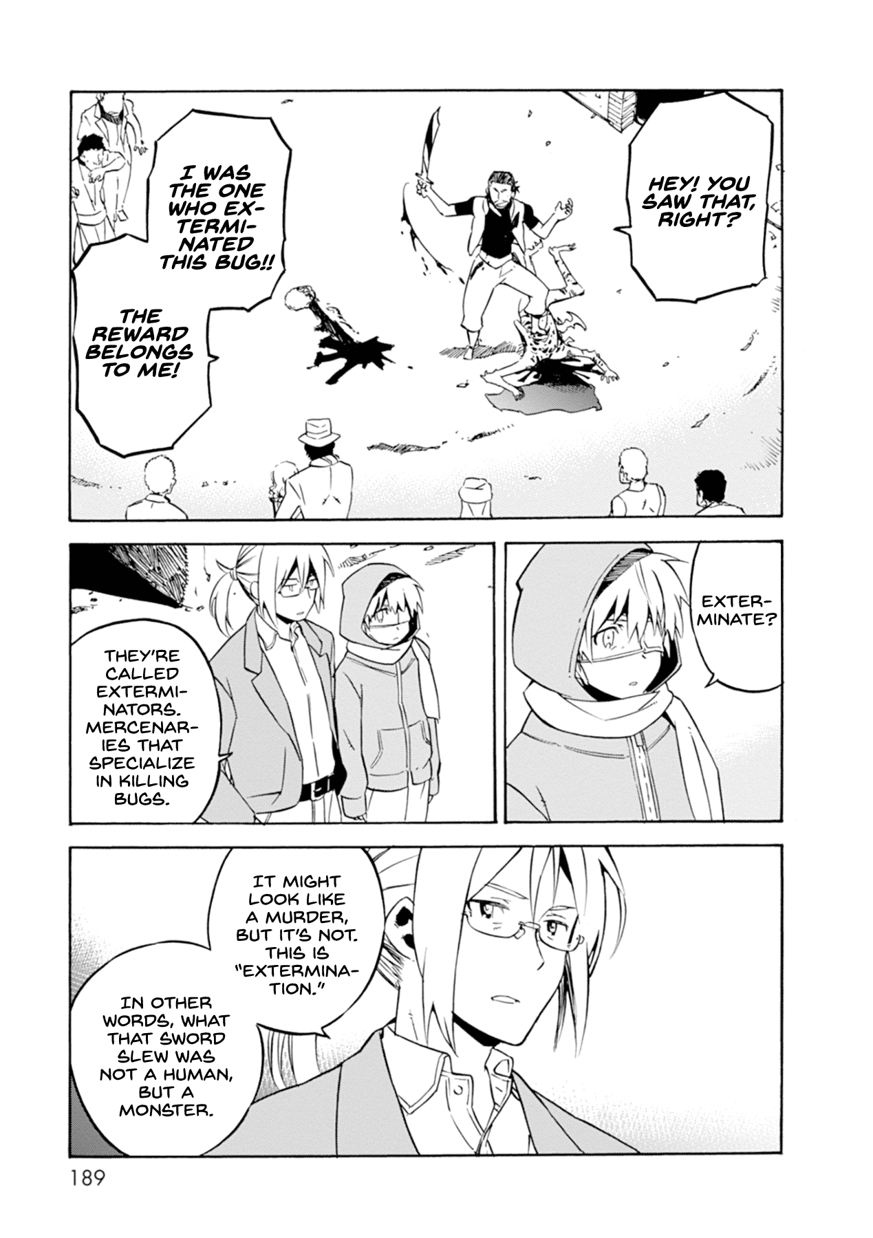 Mushikago no Cagaster chapter 15.1 page 10