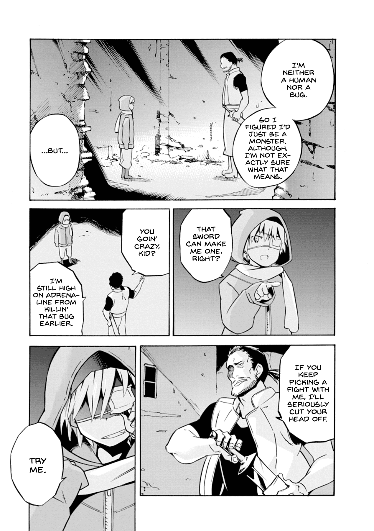 Mushikago no Cagaster chapter 15.1 page 12