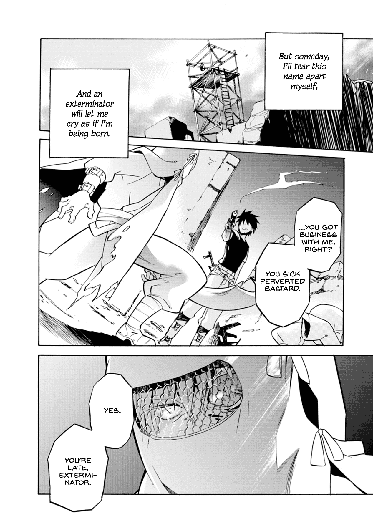 Mushikago no Cagaster chapter 15.1 page 15