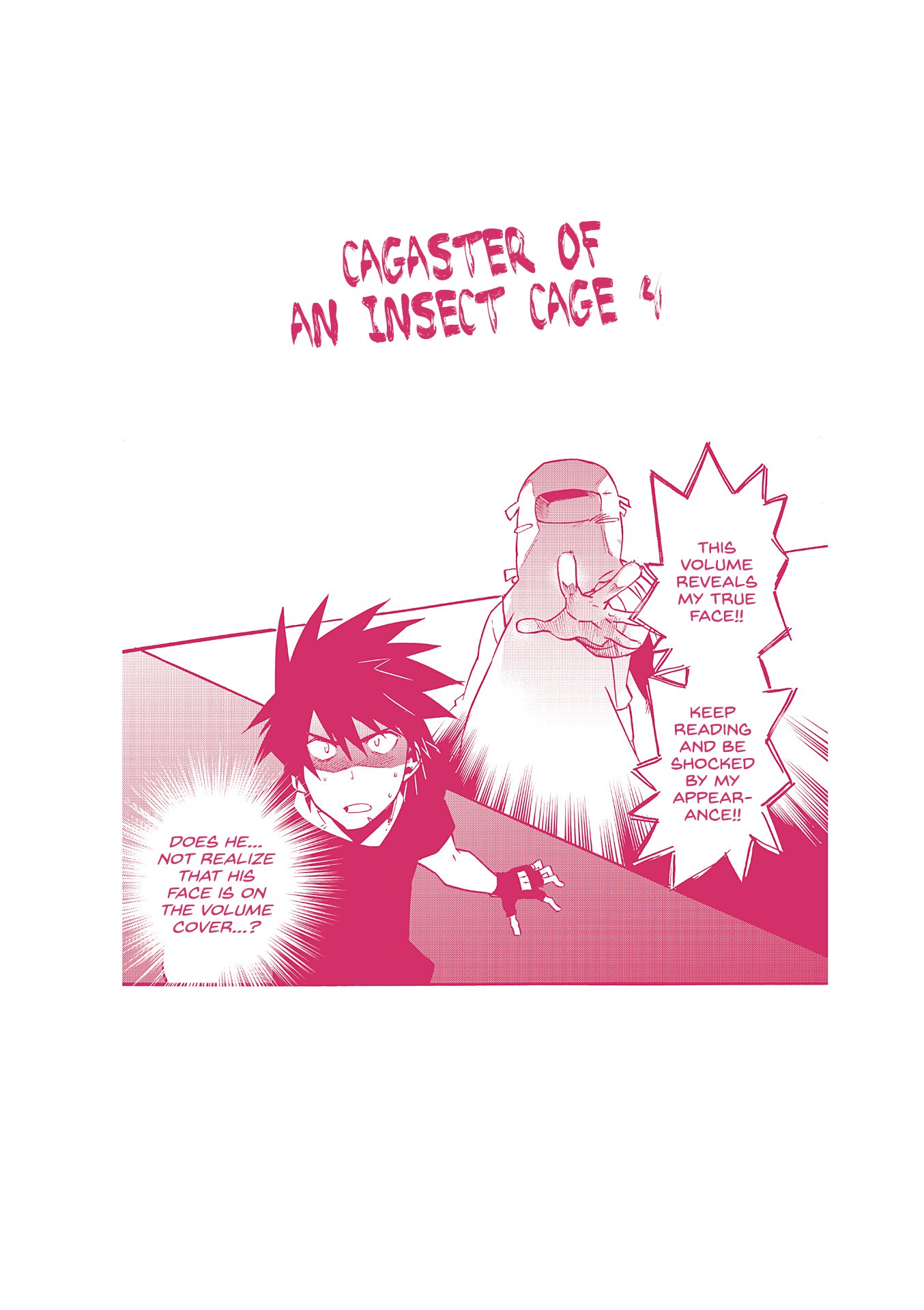 Mushikago no Cagaster chapter 15.1 page 19