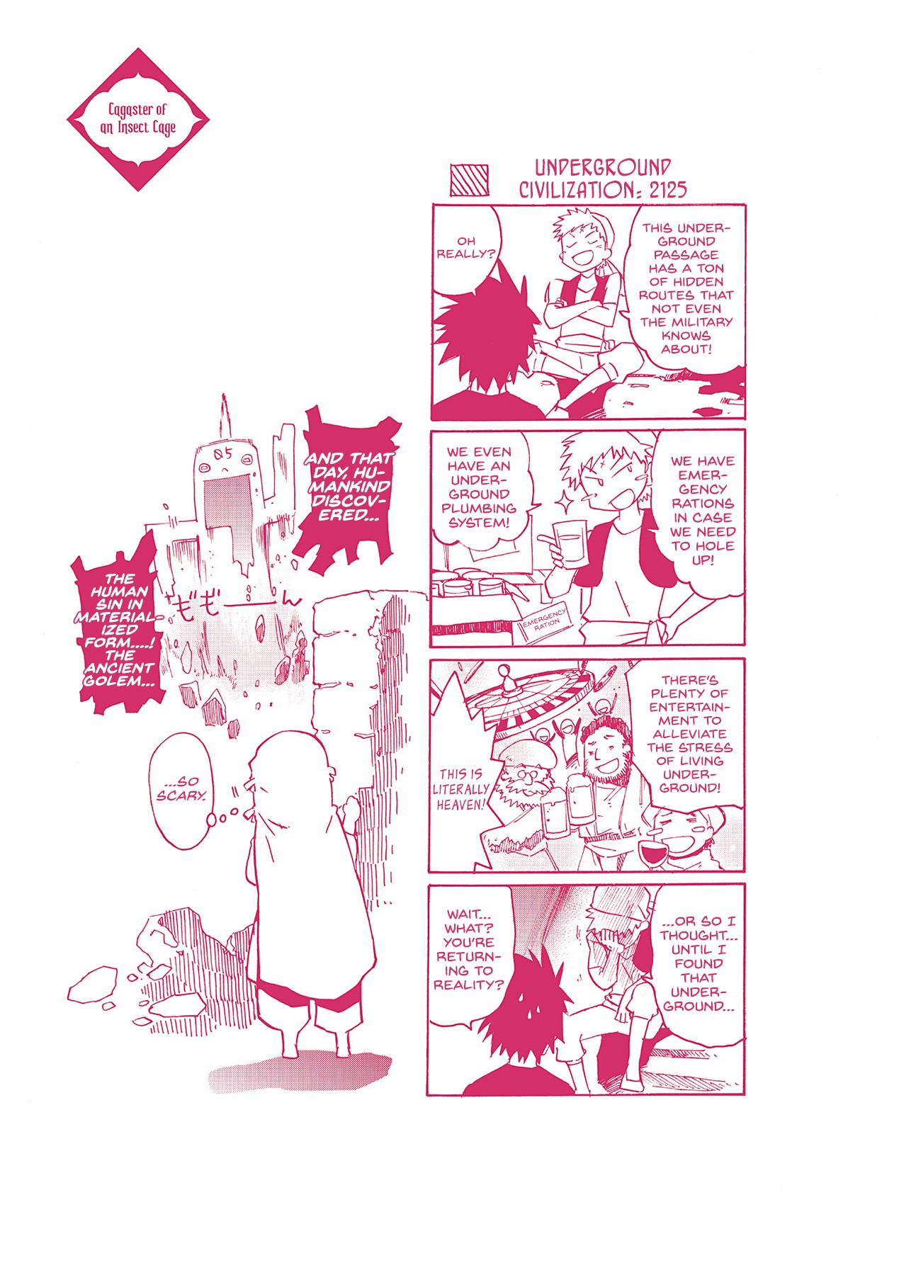 Mushikago no Cagaster chapter 15.1 page 20