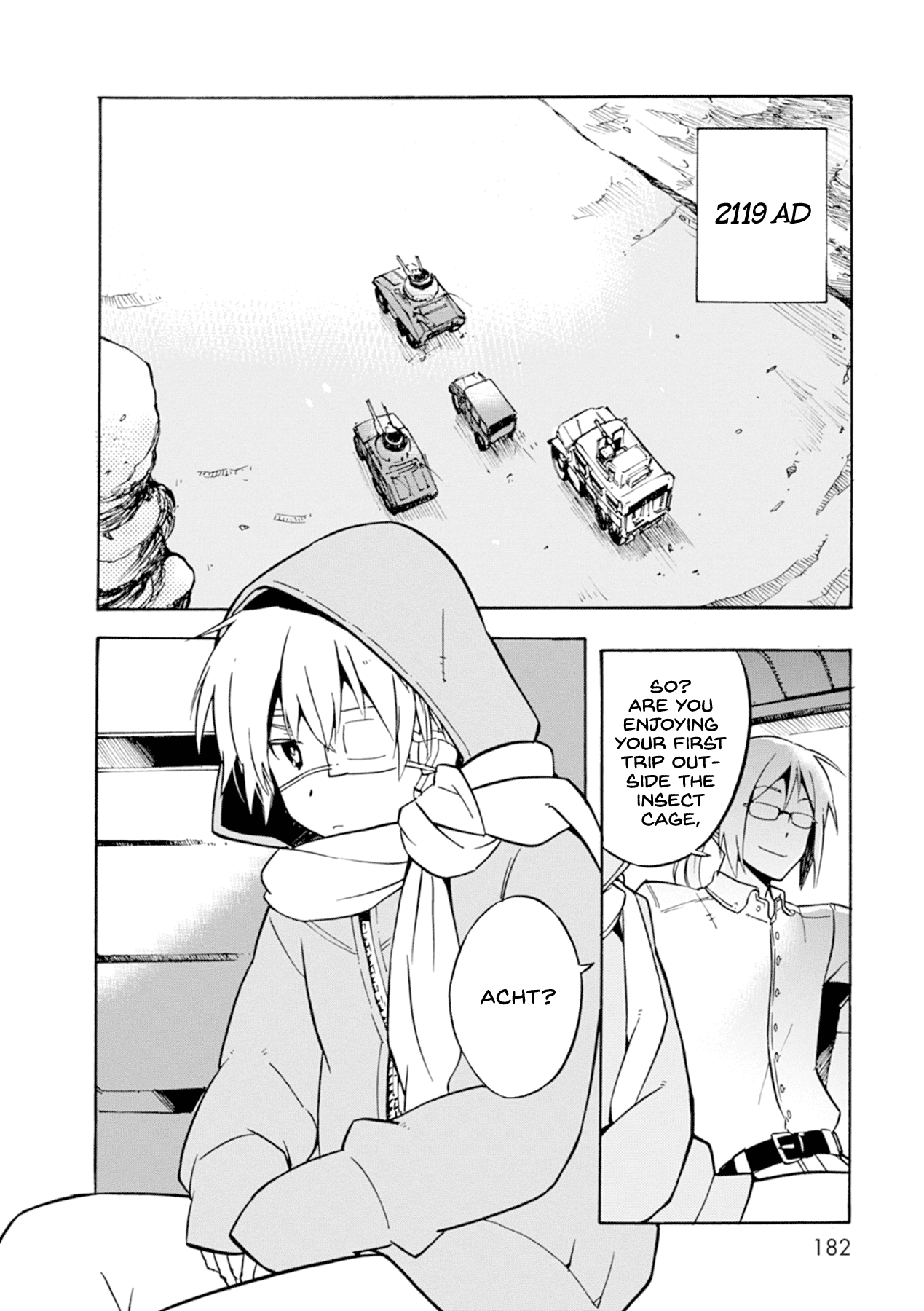 Mushikago no Cagaster chapter 15.1 page 3