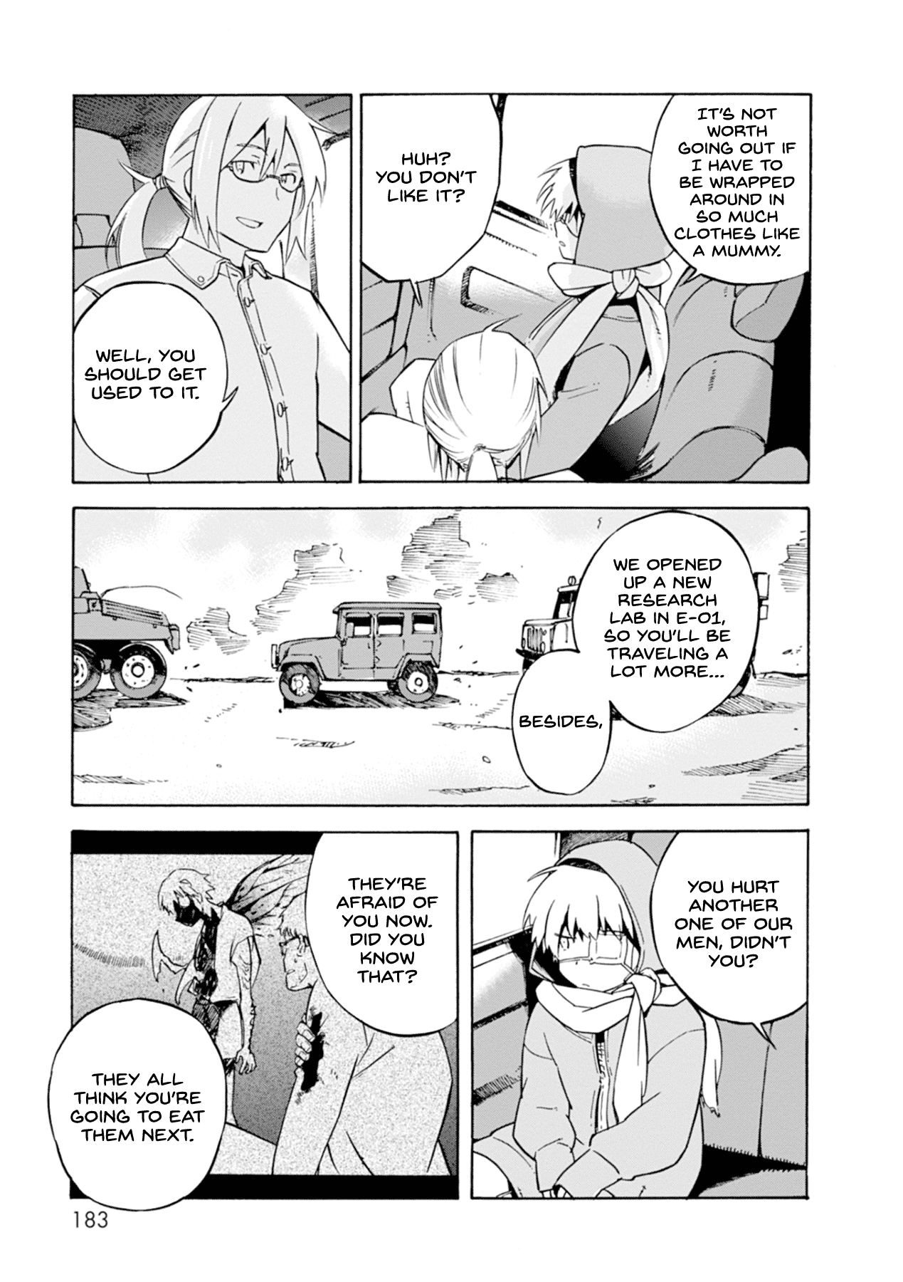 Mushikago no Cagaster chapter 15.1 page 4