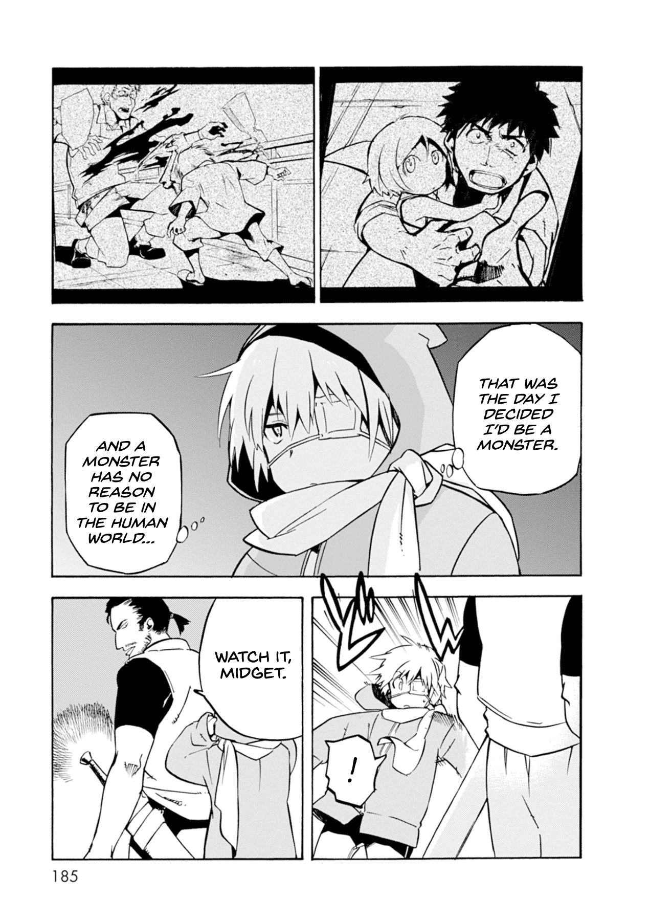 Mushikago no Cagaster chapter 15.1 page 6