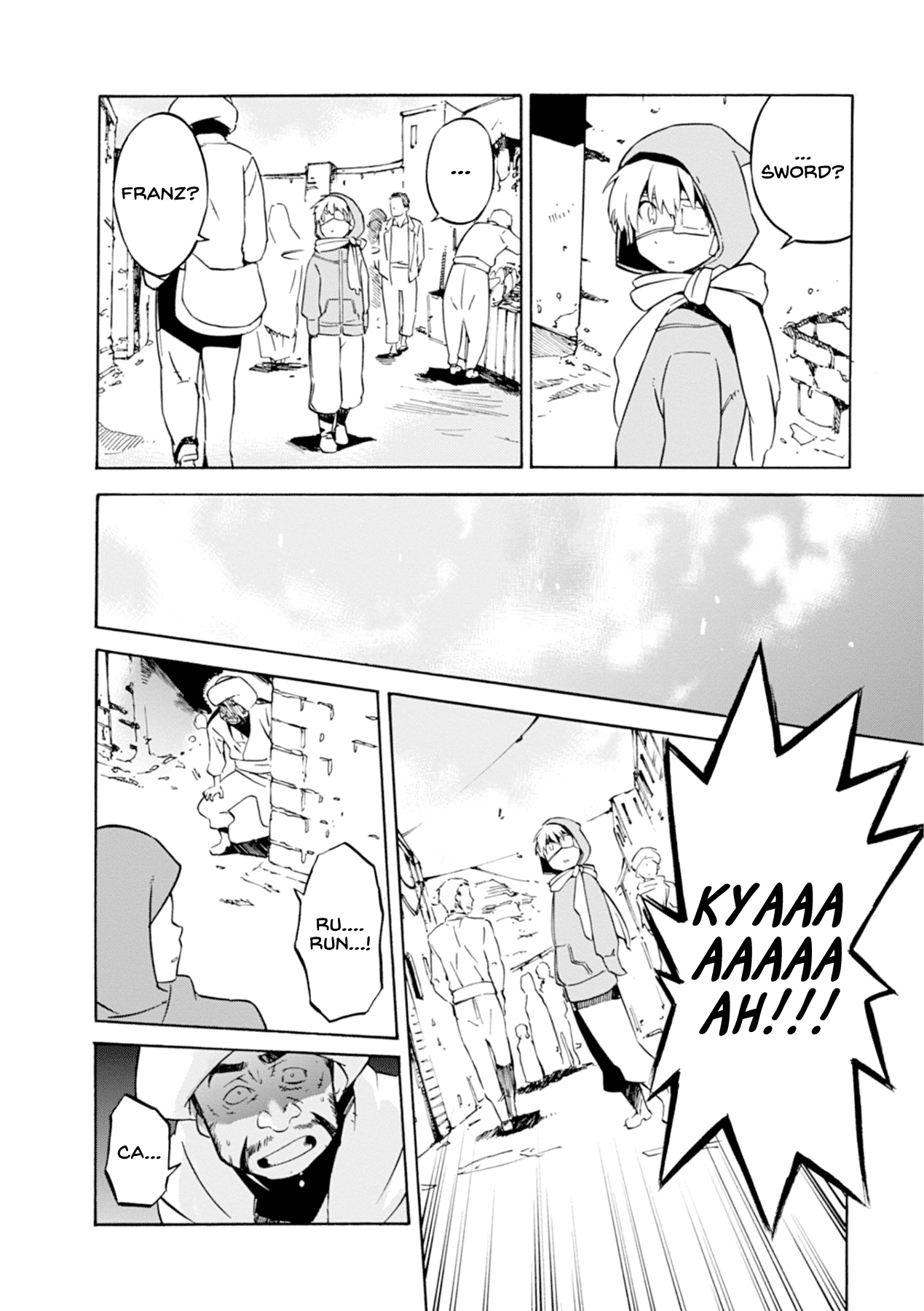 Mushikago no Cagaster chapter 15.1 page 7