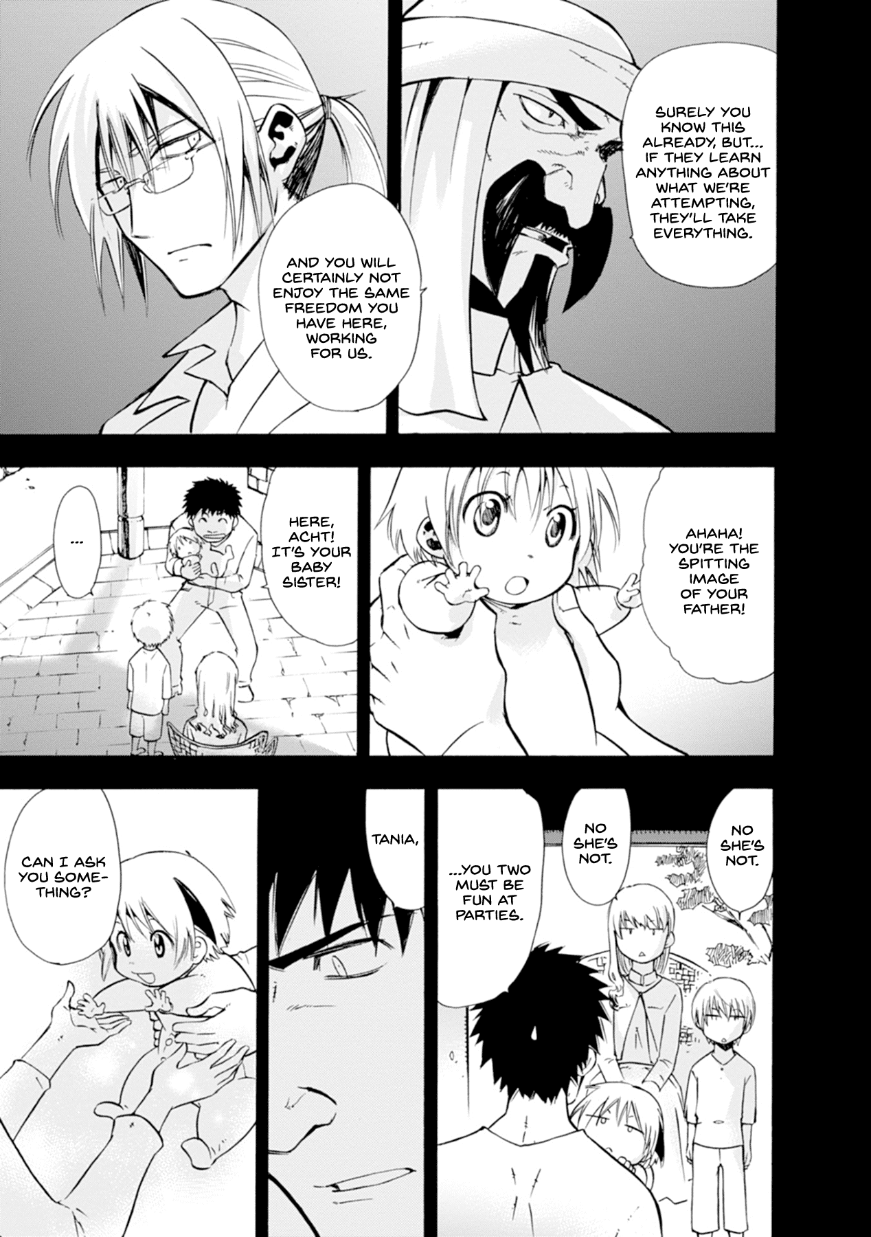 Mushikago no Cagaster chapter 15 page 10